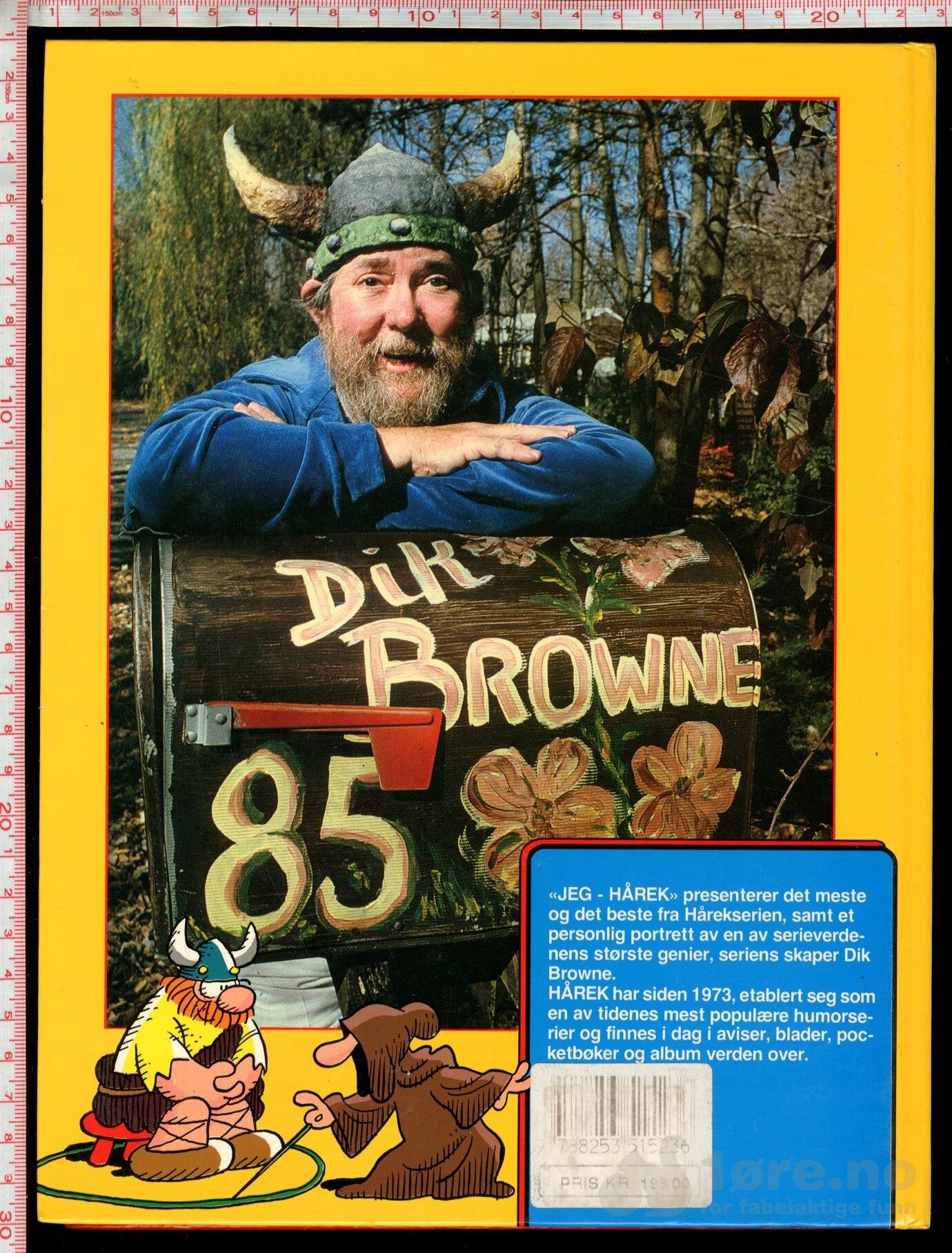 Jeg, Hårek, bilde 2