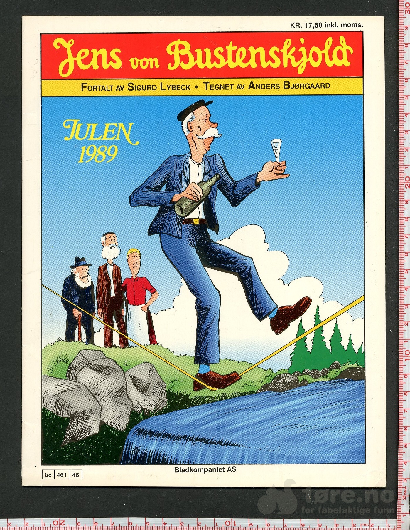 JENS VON BUSTENSKJOLD 1988-1998