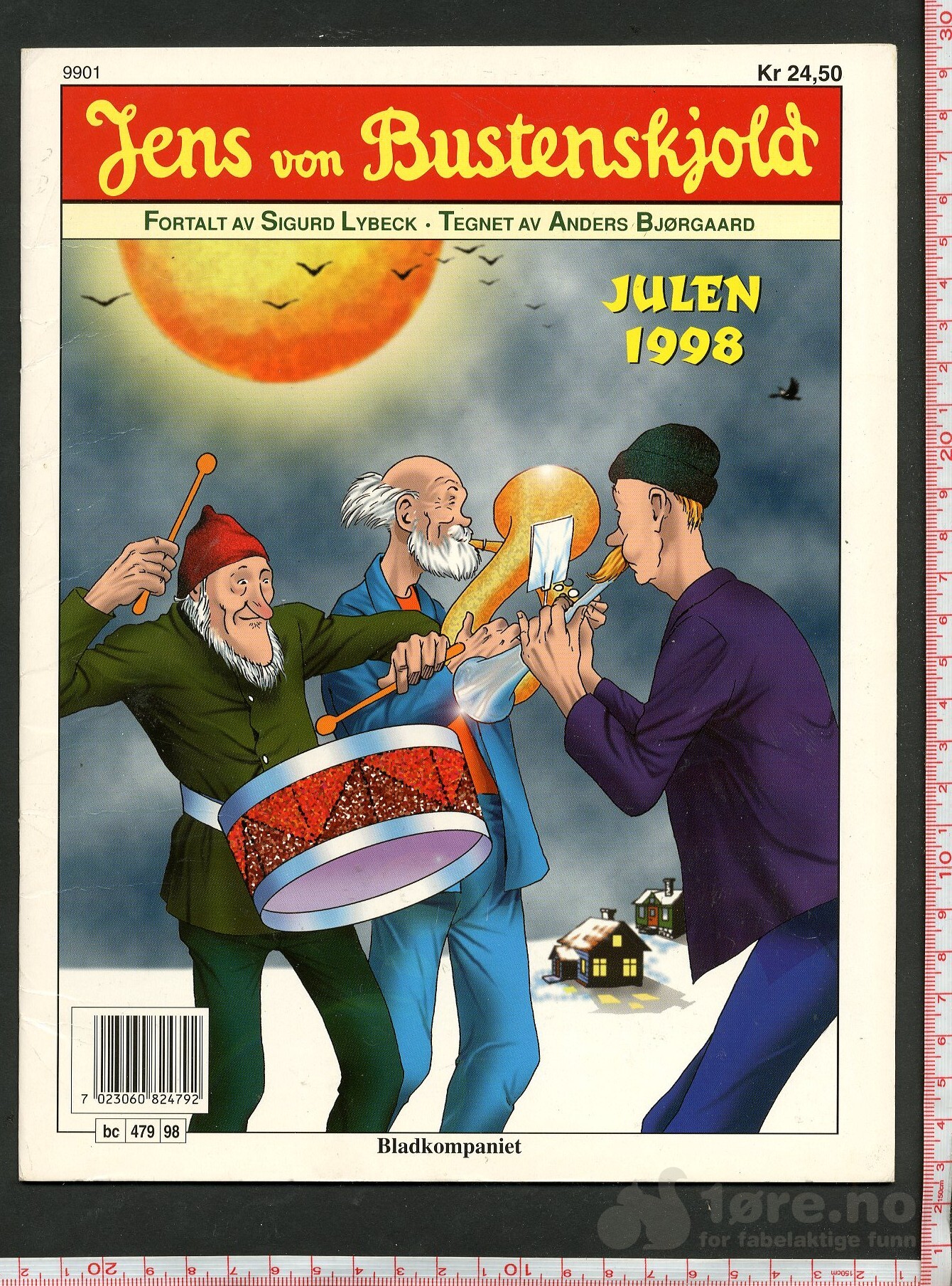 JENS VON BUSTENSKJOLD 1988-1998, bilde 10