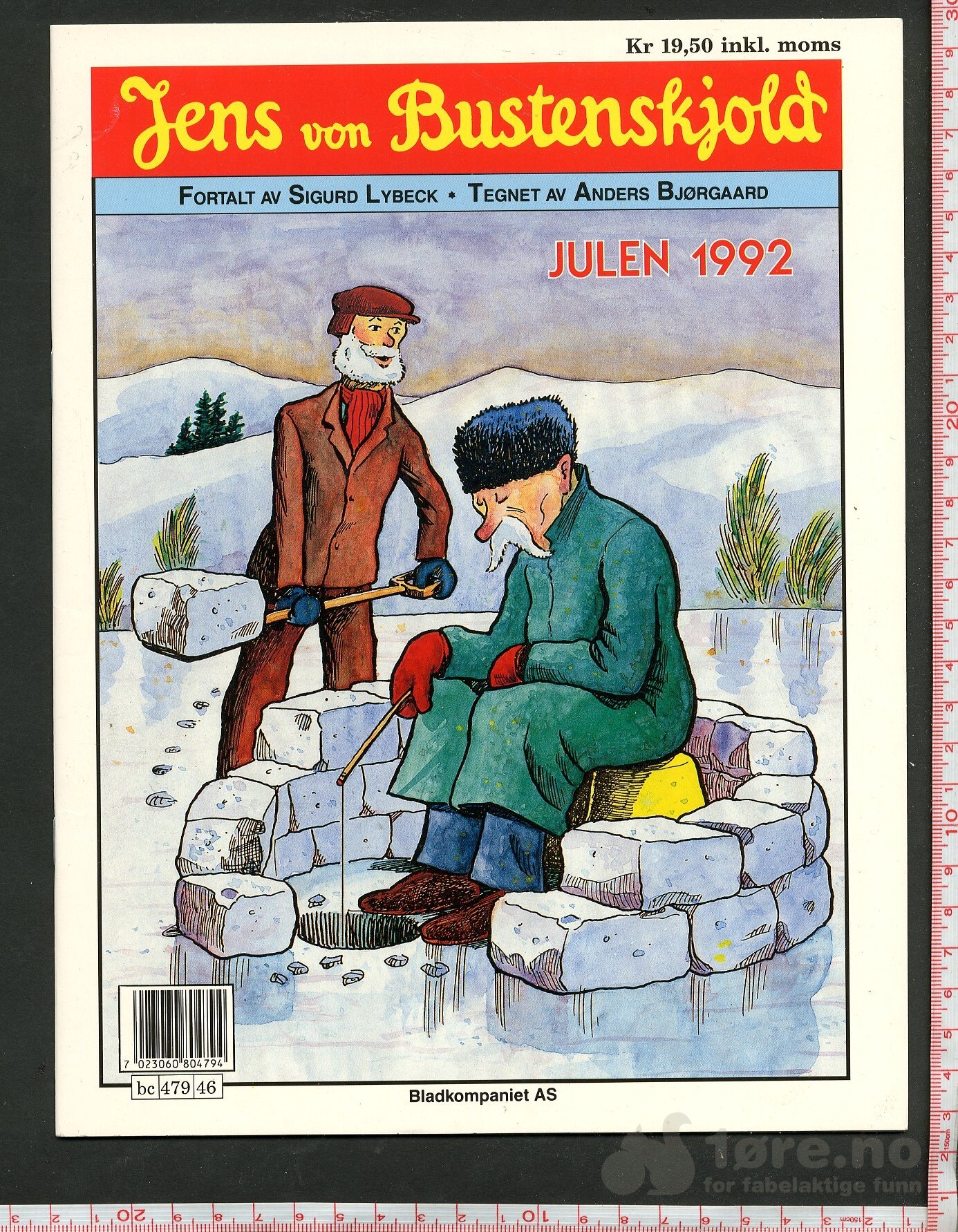 JENS VON BUSTENSKJOLD 1988-1998, bilde 4