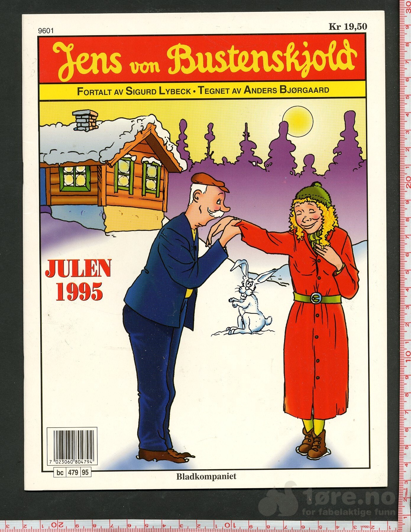 JENS VON BUSTENSKJOLD 1988-1998, bilde 7