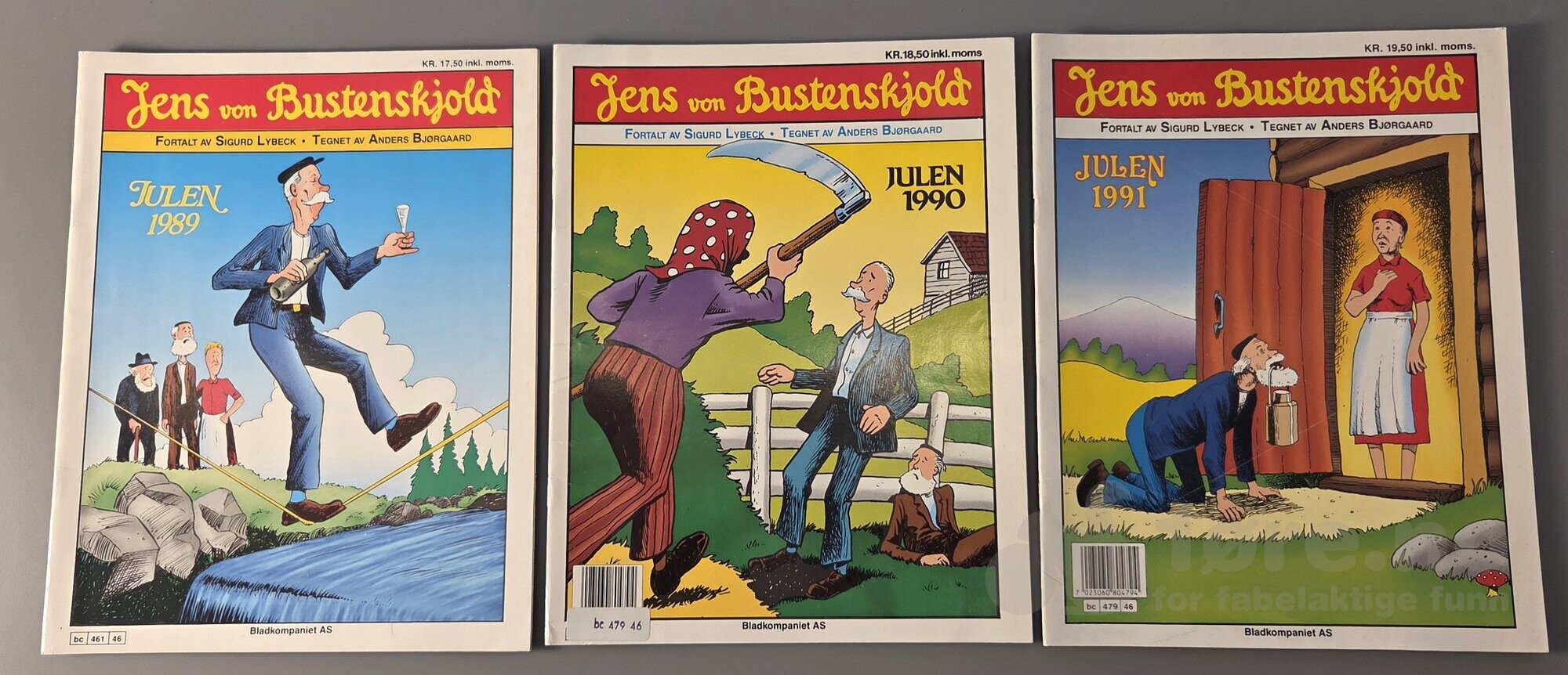 Jens von Bustenskjold 1989-2014, bilde 2