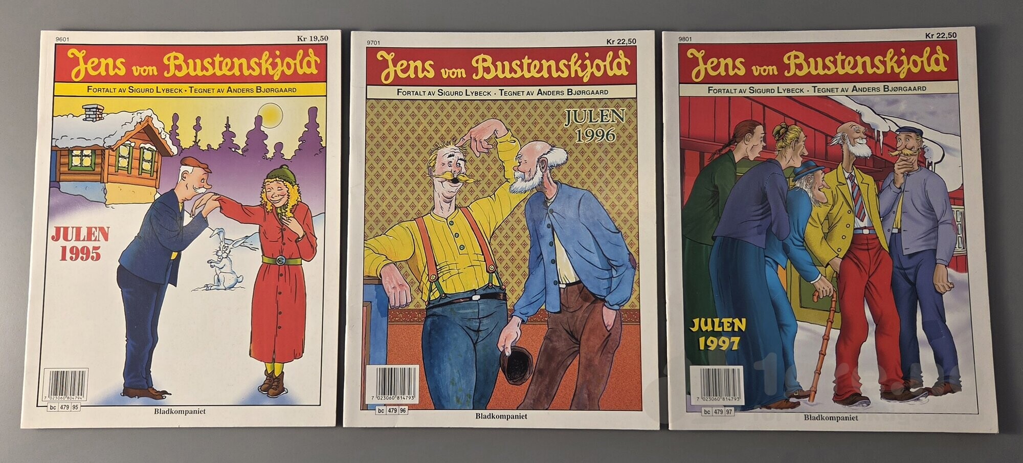 Jens von Bustenskjold 1989-2014, bilde 4