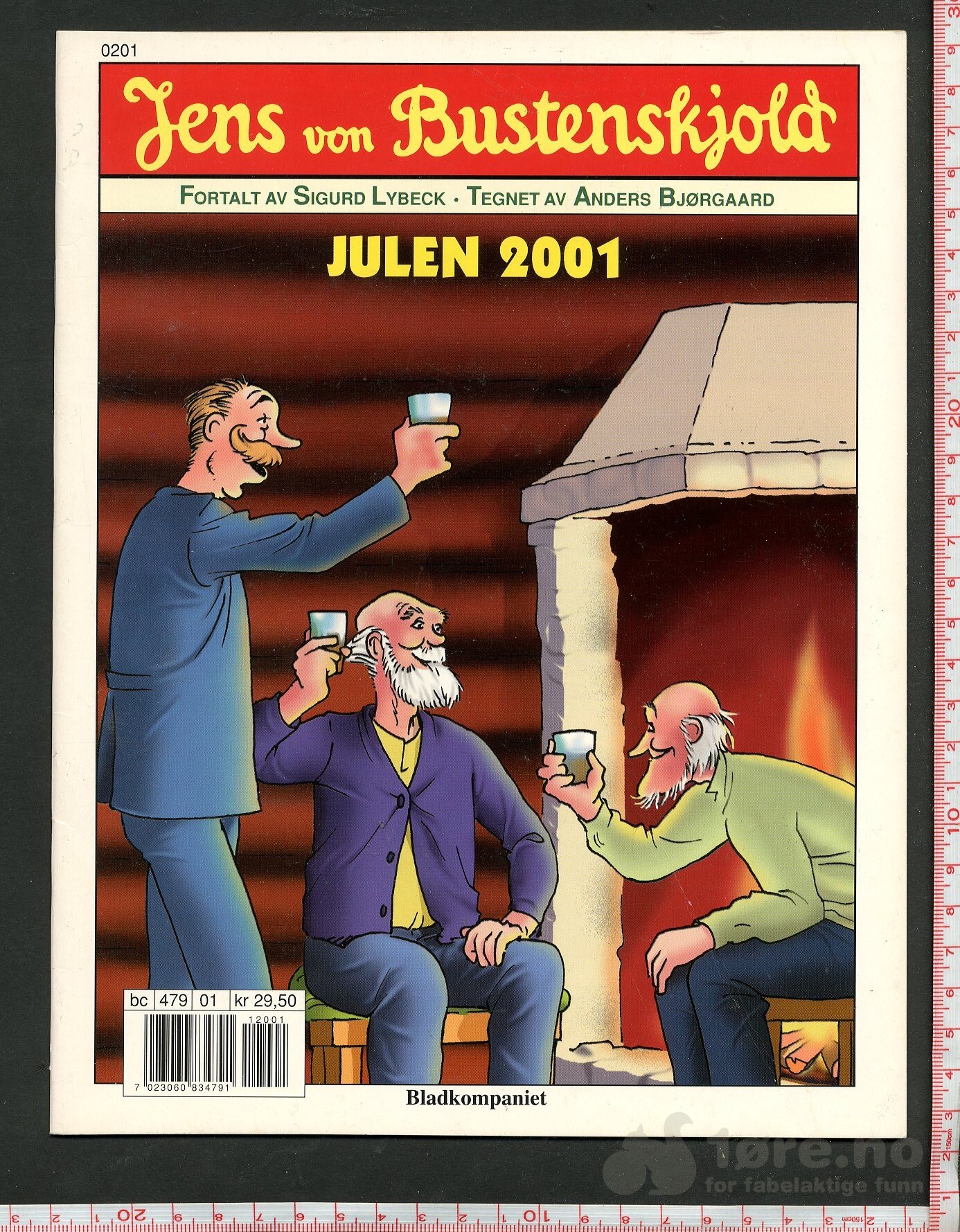 JENS VON BUSTENSKJOLD 1999-2011, bilde 3