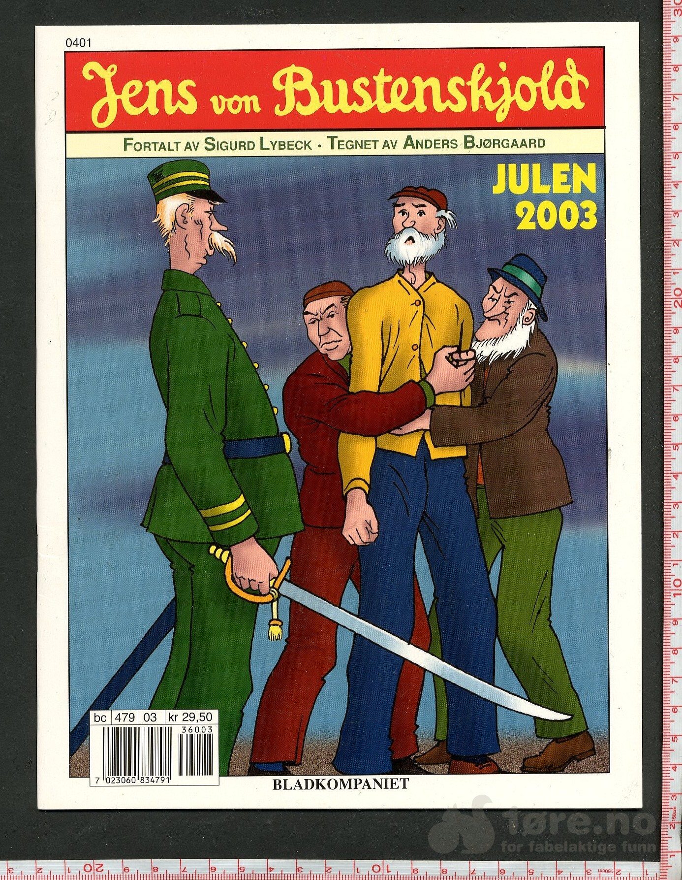 JENS VON BUSTENSKJOLD 1999-2011, bilde 5