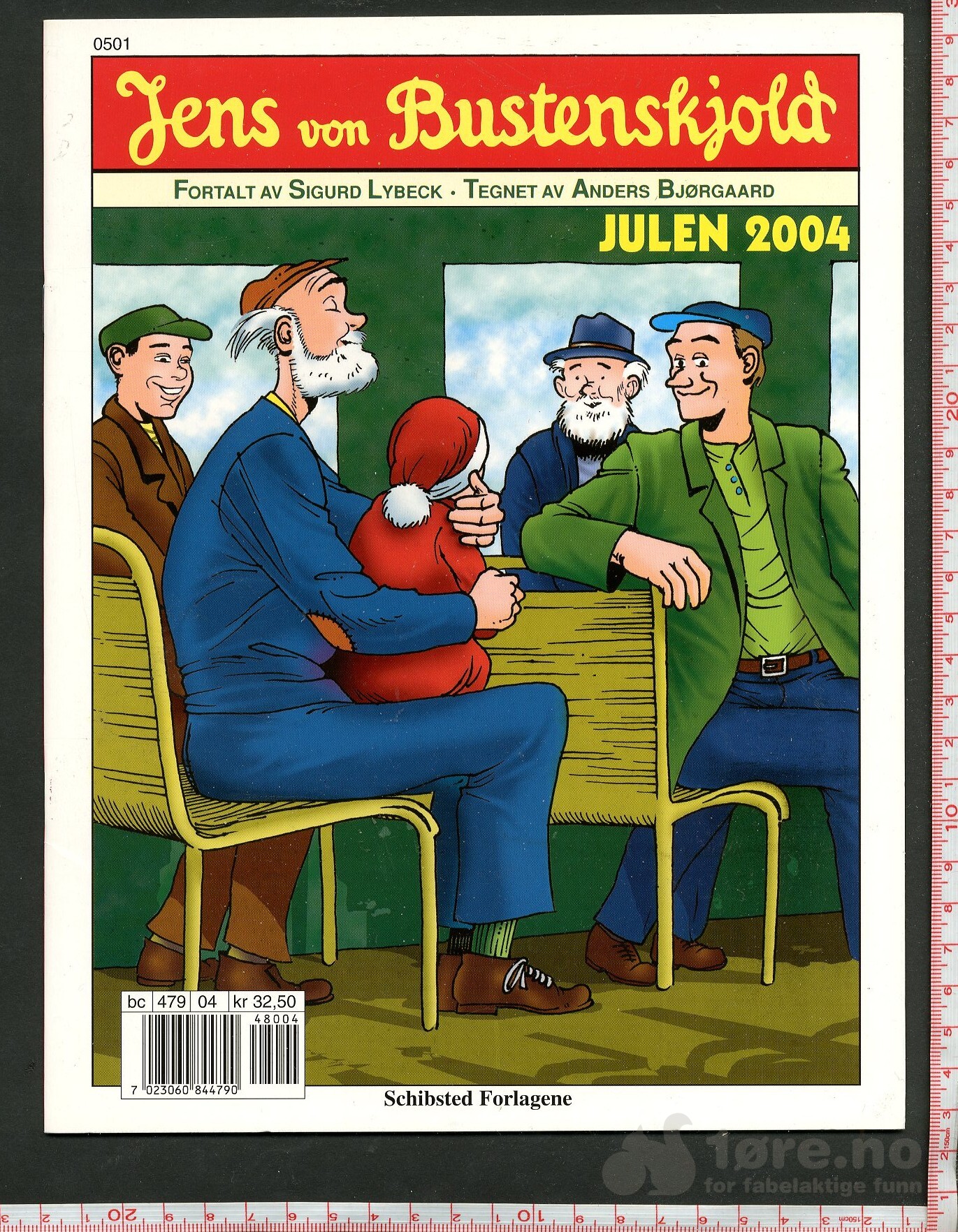 JENS VON BUSTENSKJOLD 1999-2011, bilde 6