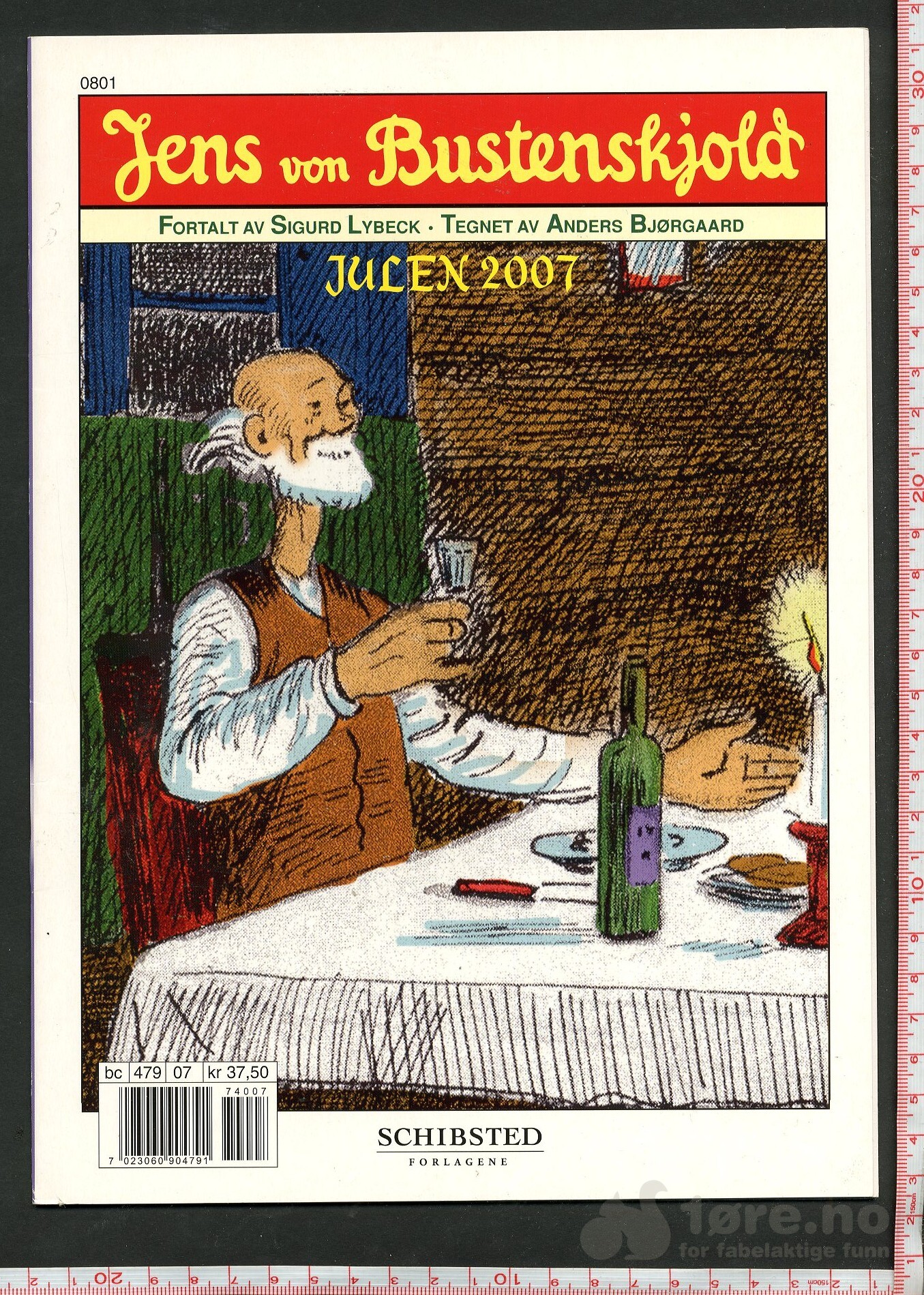 JENS VON BUSTENSKJOLD 1999-2011, bilde 8