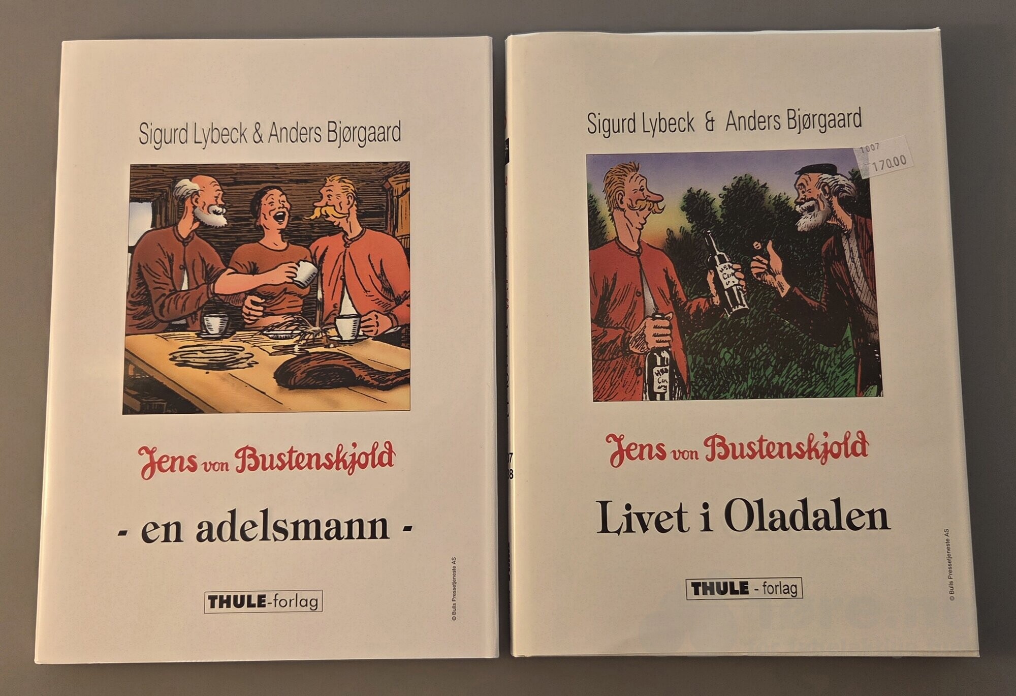 Jens von Bustenskjold Bøker, bilde 2