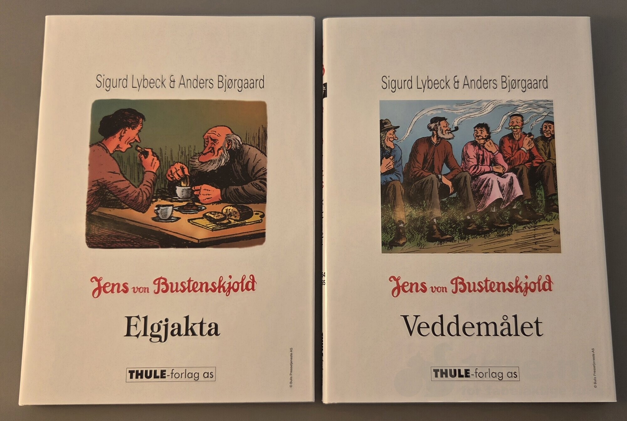 Jens von Bustenskjold Bøker, bilde 3