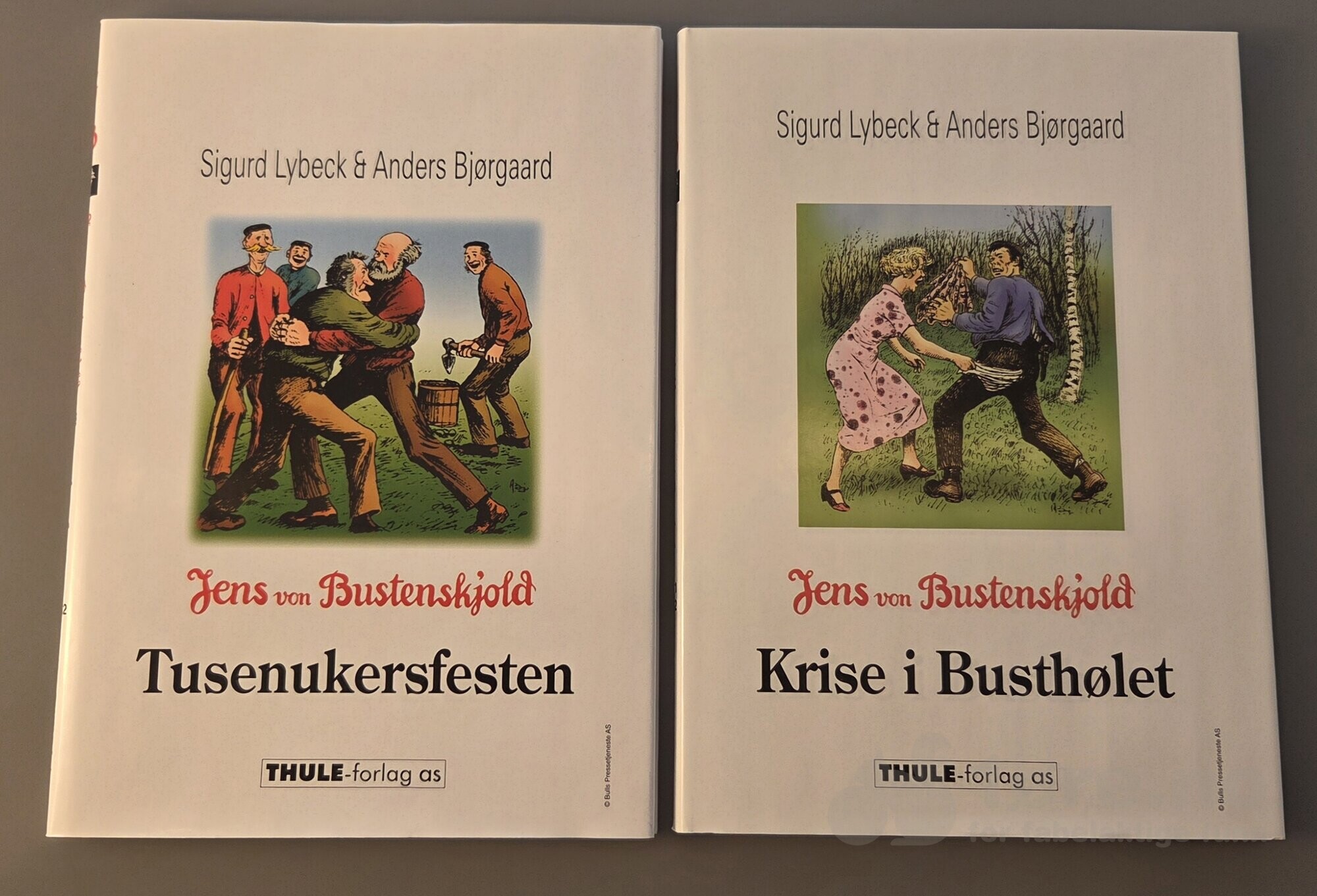 Jens von Bustenskjold Bøker, bilde 4