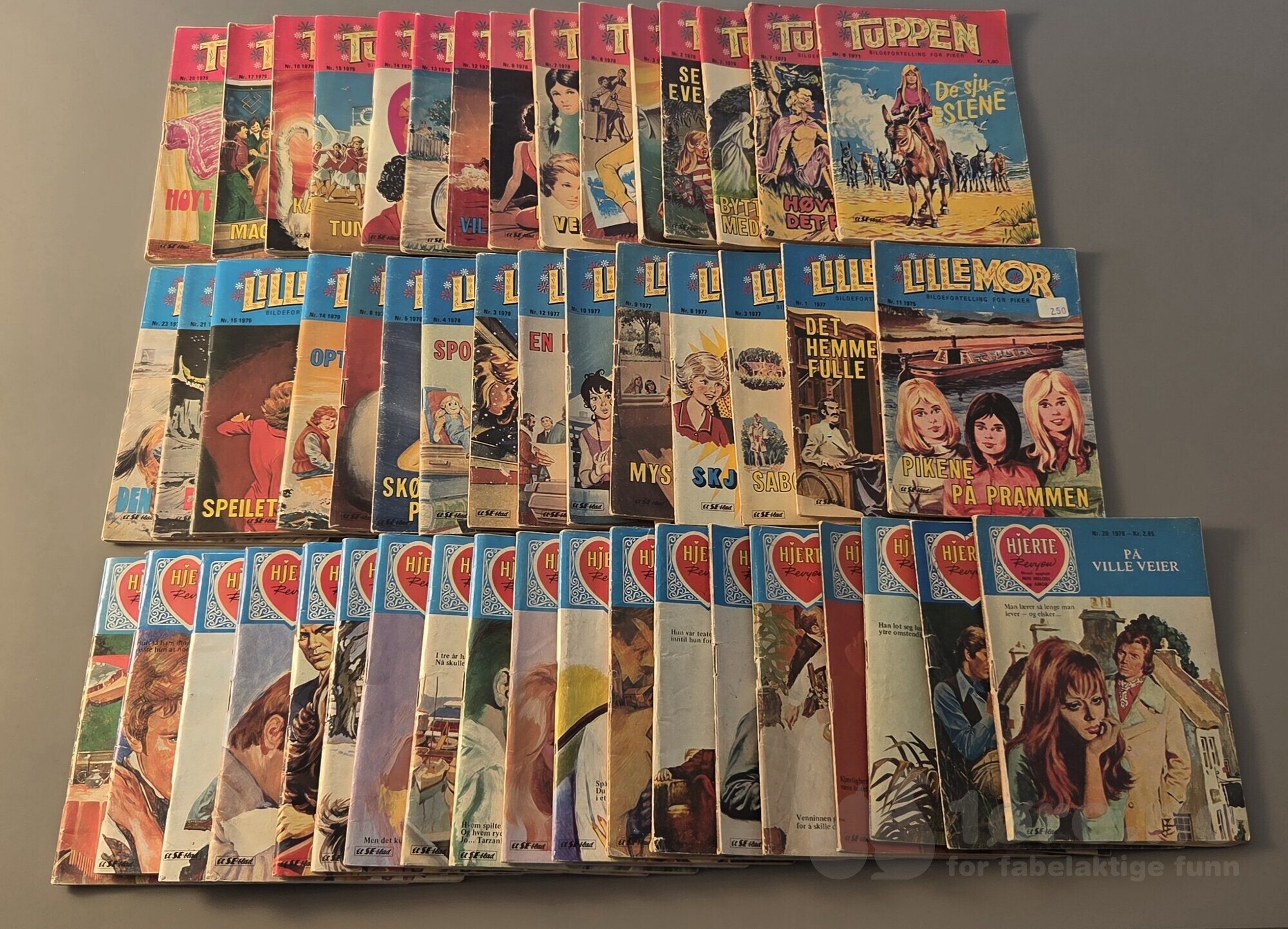 Jenteblader lot