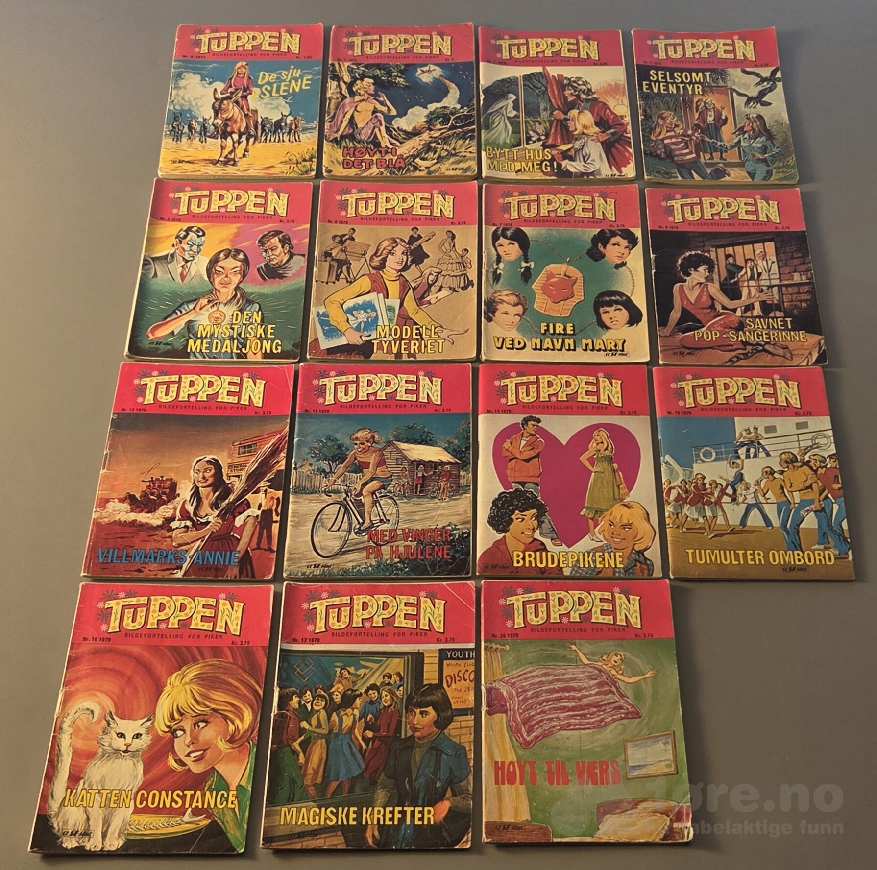 Jenteblader lot, bilde 2