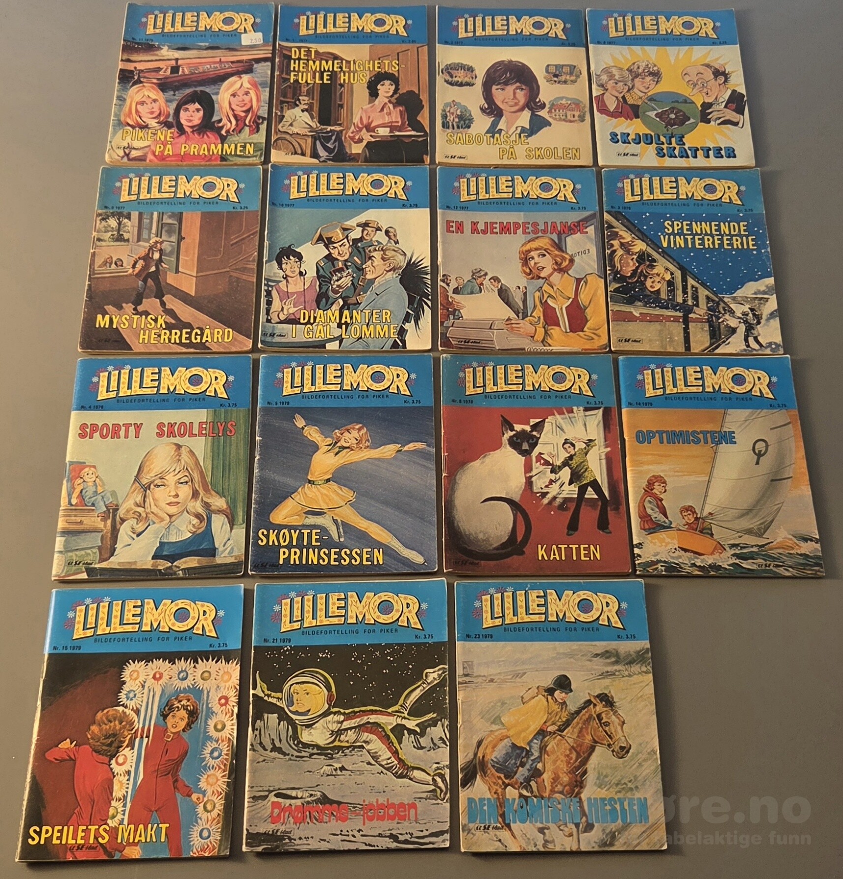Jenteblader lot, bilde 3