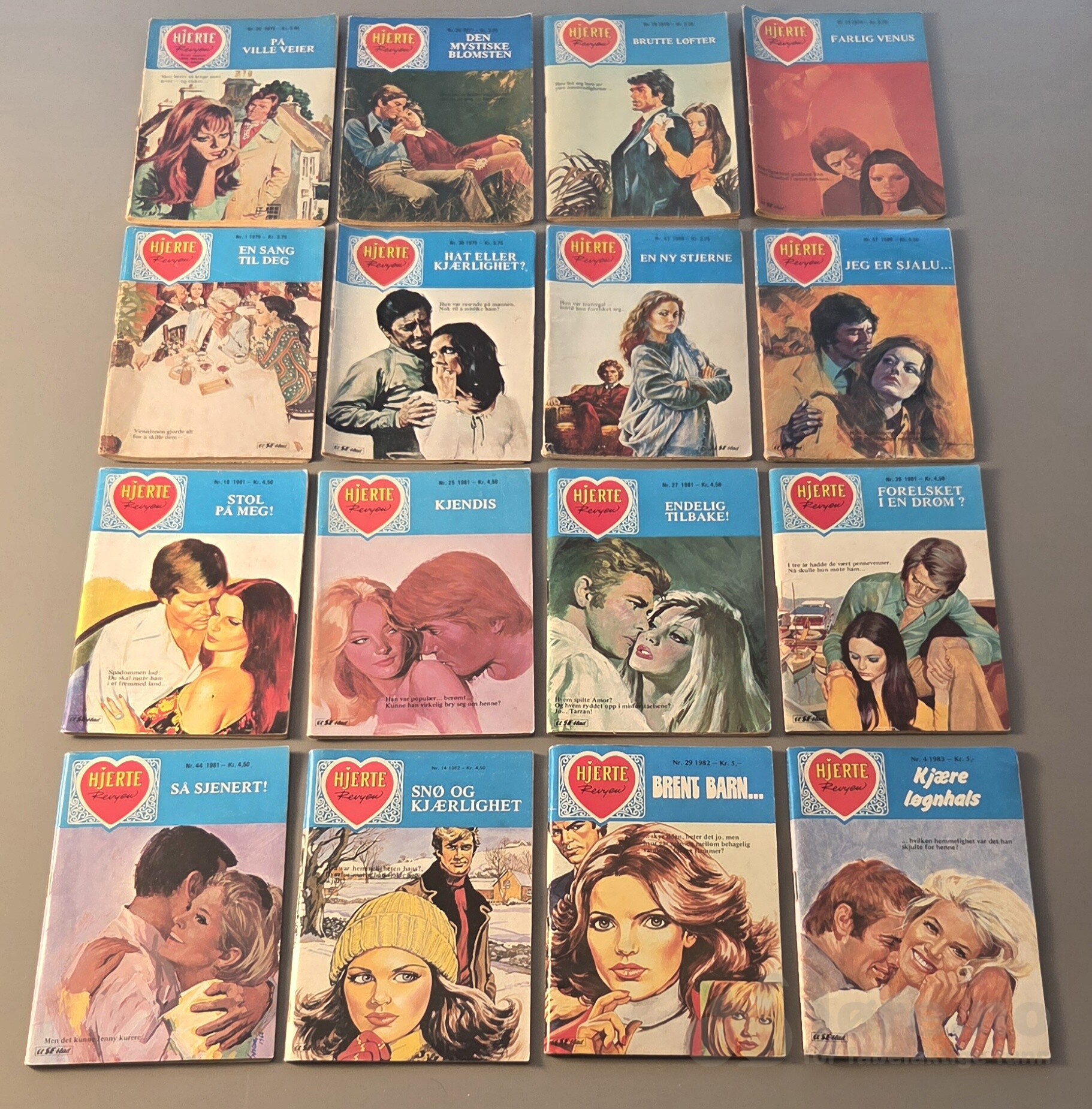 Jenteblader lot, bilde 4