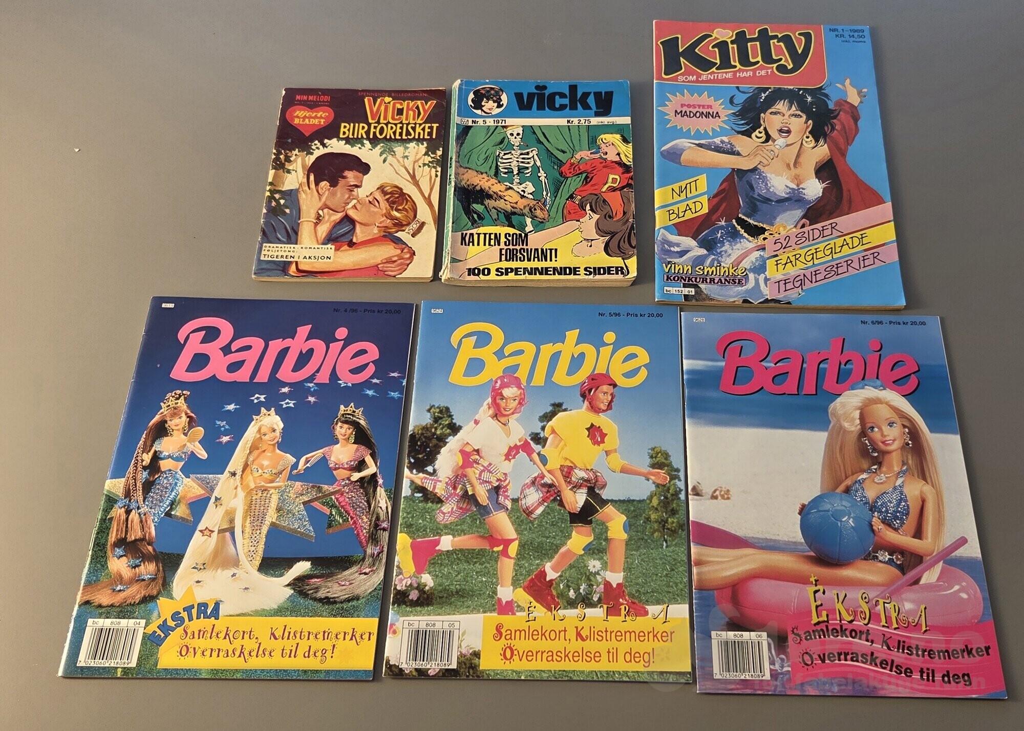 Jenteserie lot, bilde 2
