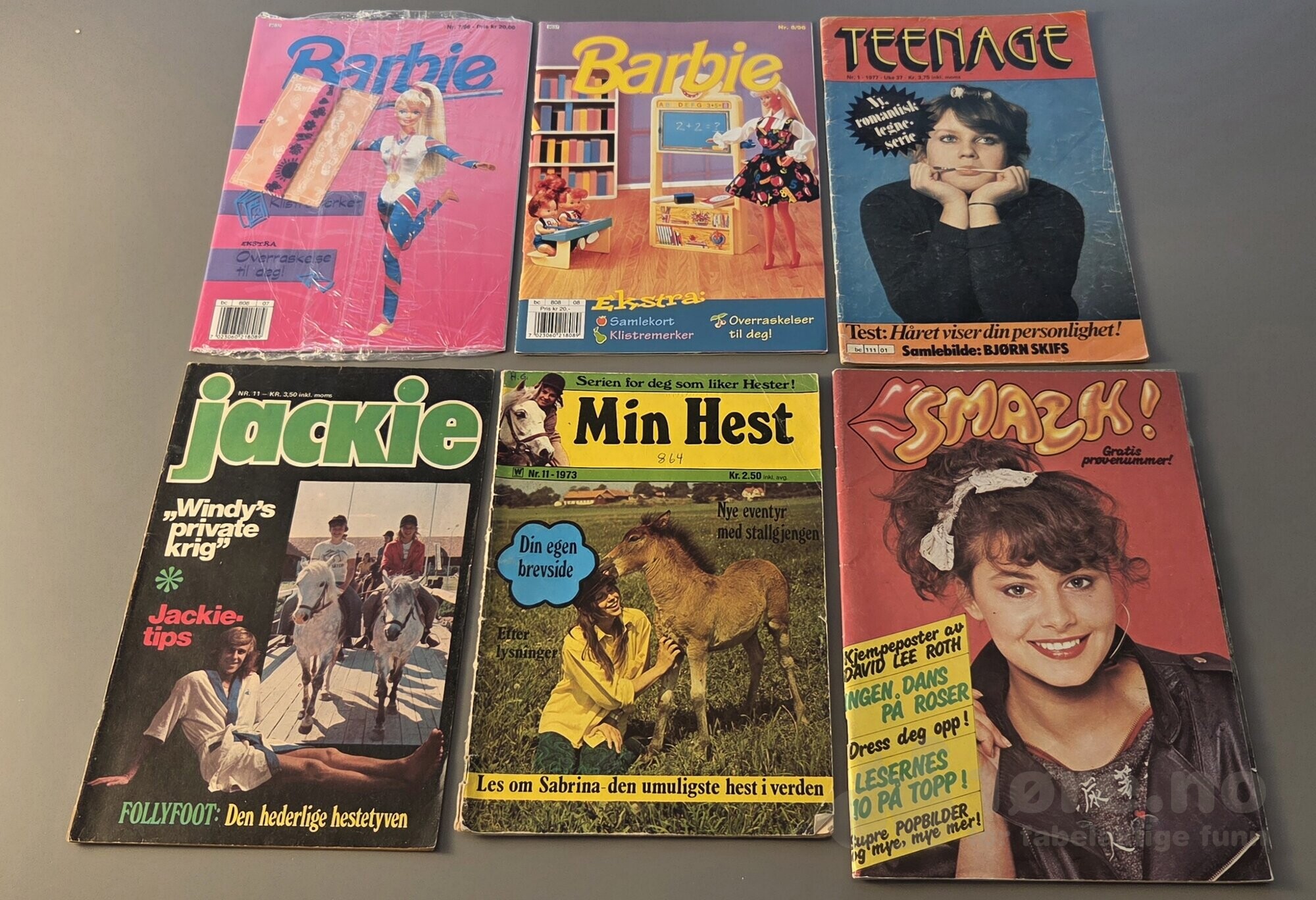 Jenteserie lot, bilde 3