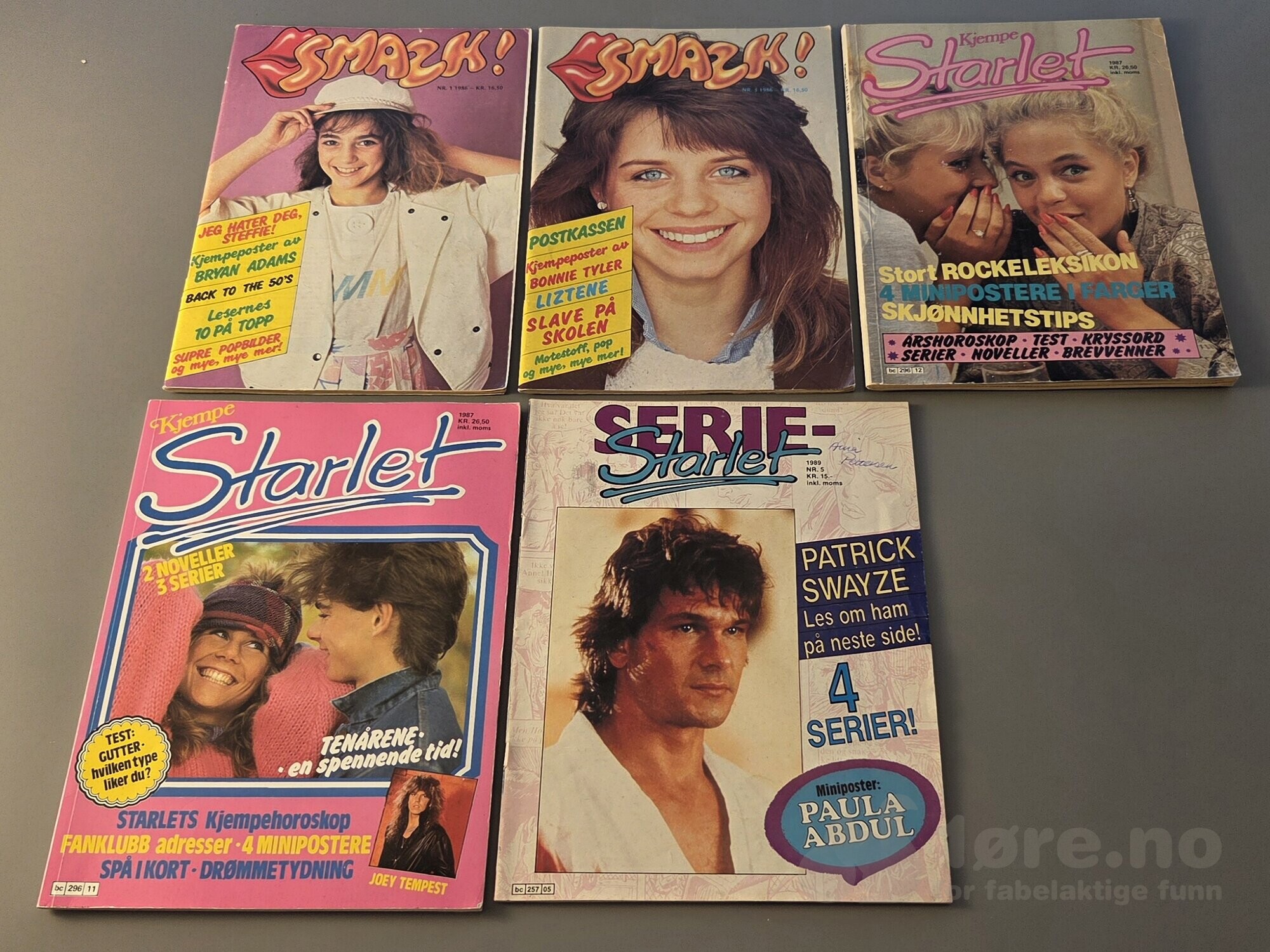 Jenteserie lot, bilde 4