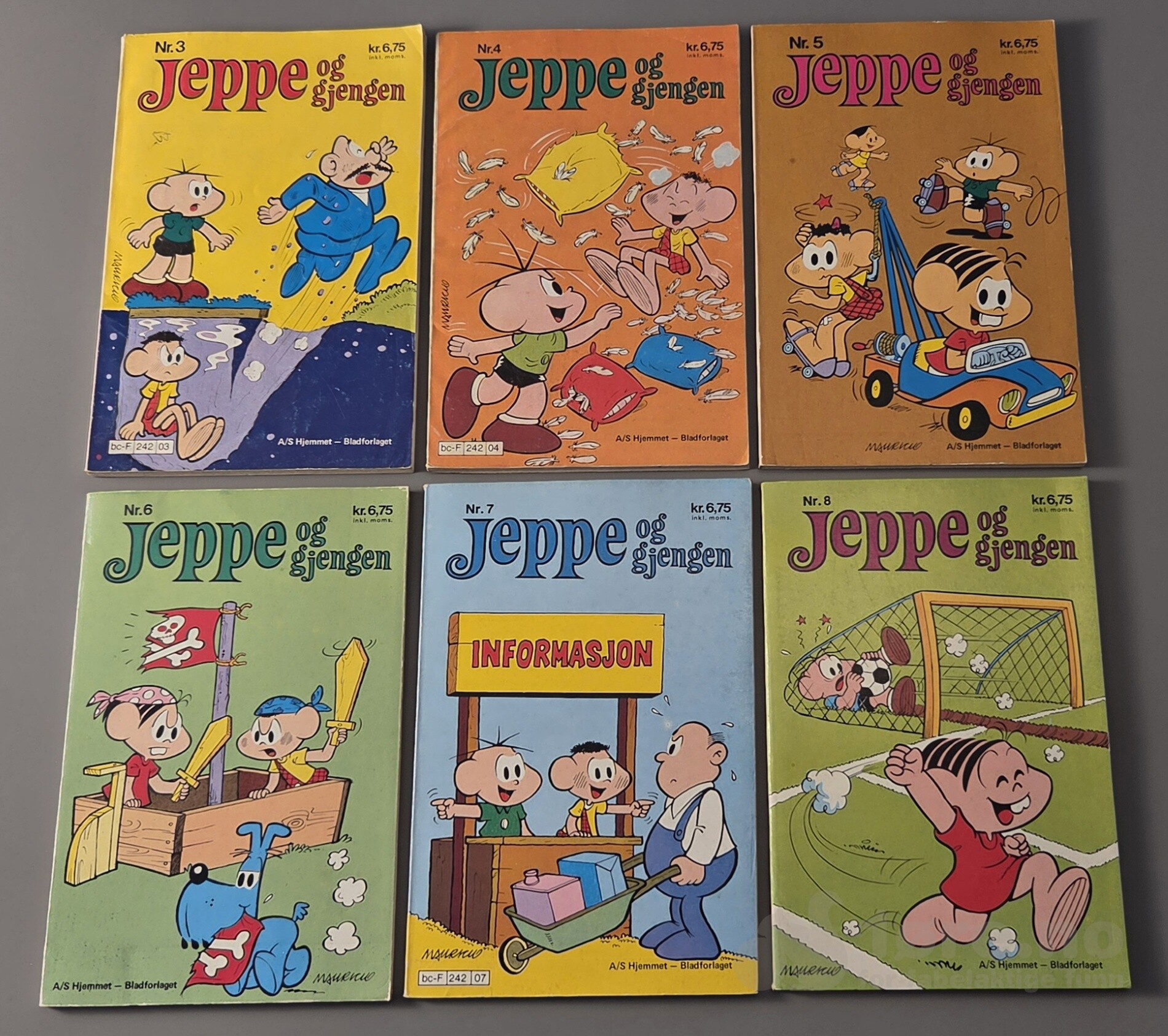Jeppe og gjengen Nr.3-8, bilde 2