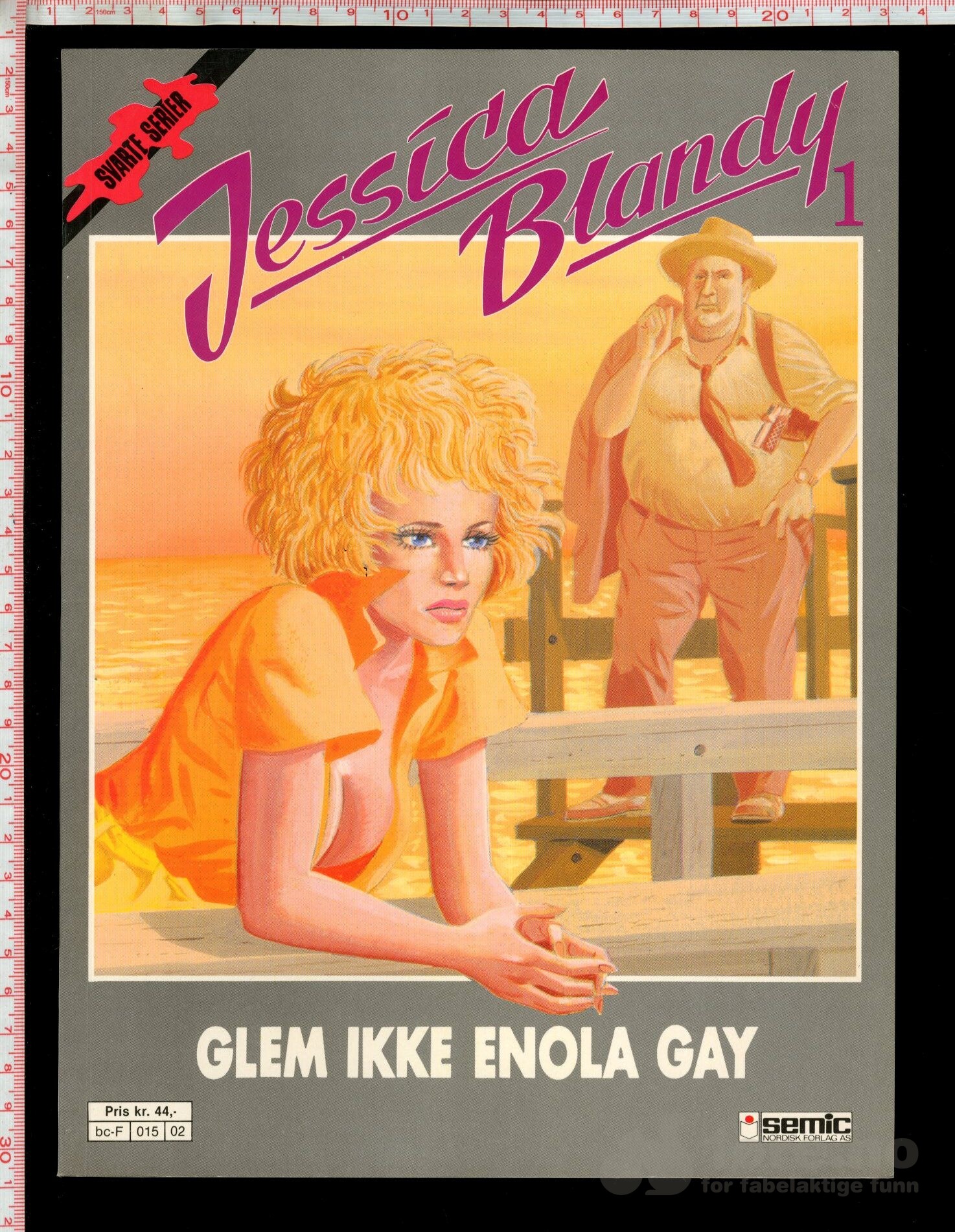 Jessica Blandy Nr.1 - Glem ikke enola gay