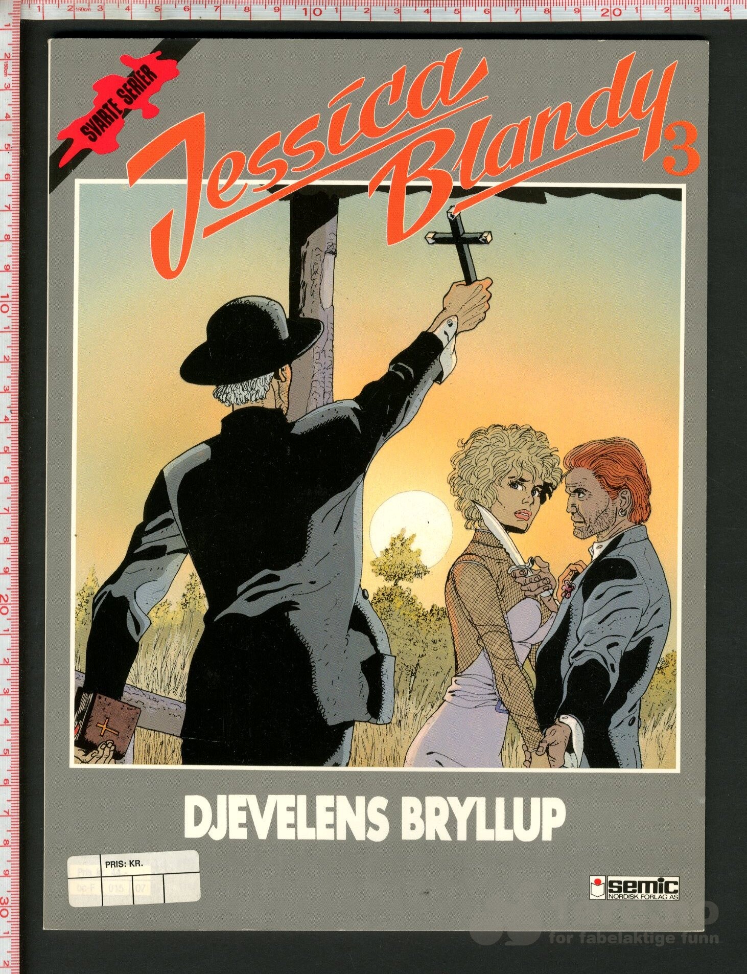 Jessica Blandy Nr.3 - Djevelens bryllup