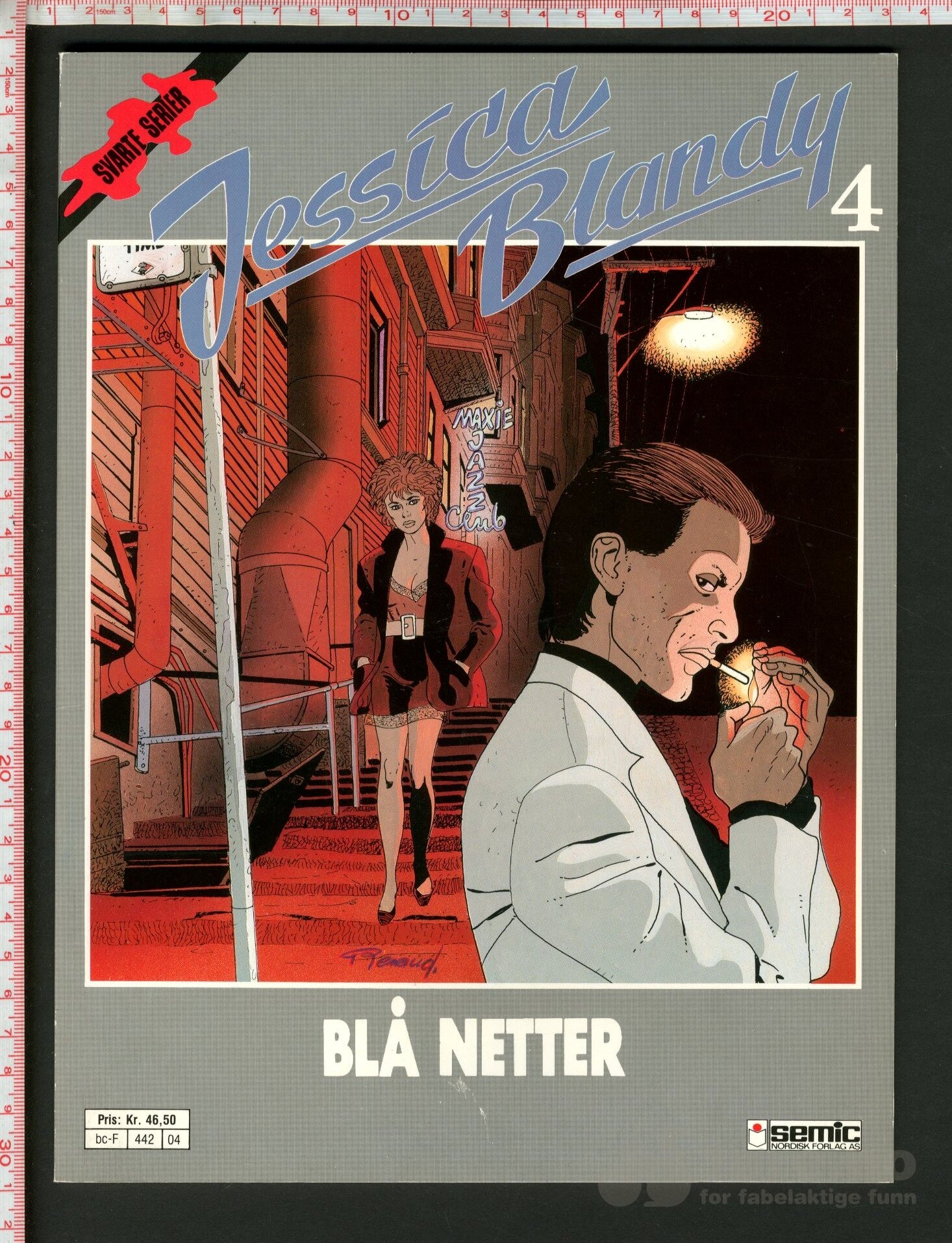 Jessica Blandy Nr.4 - Blå netter