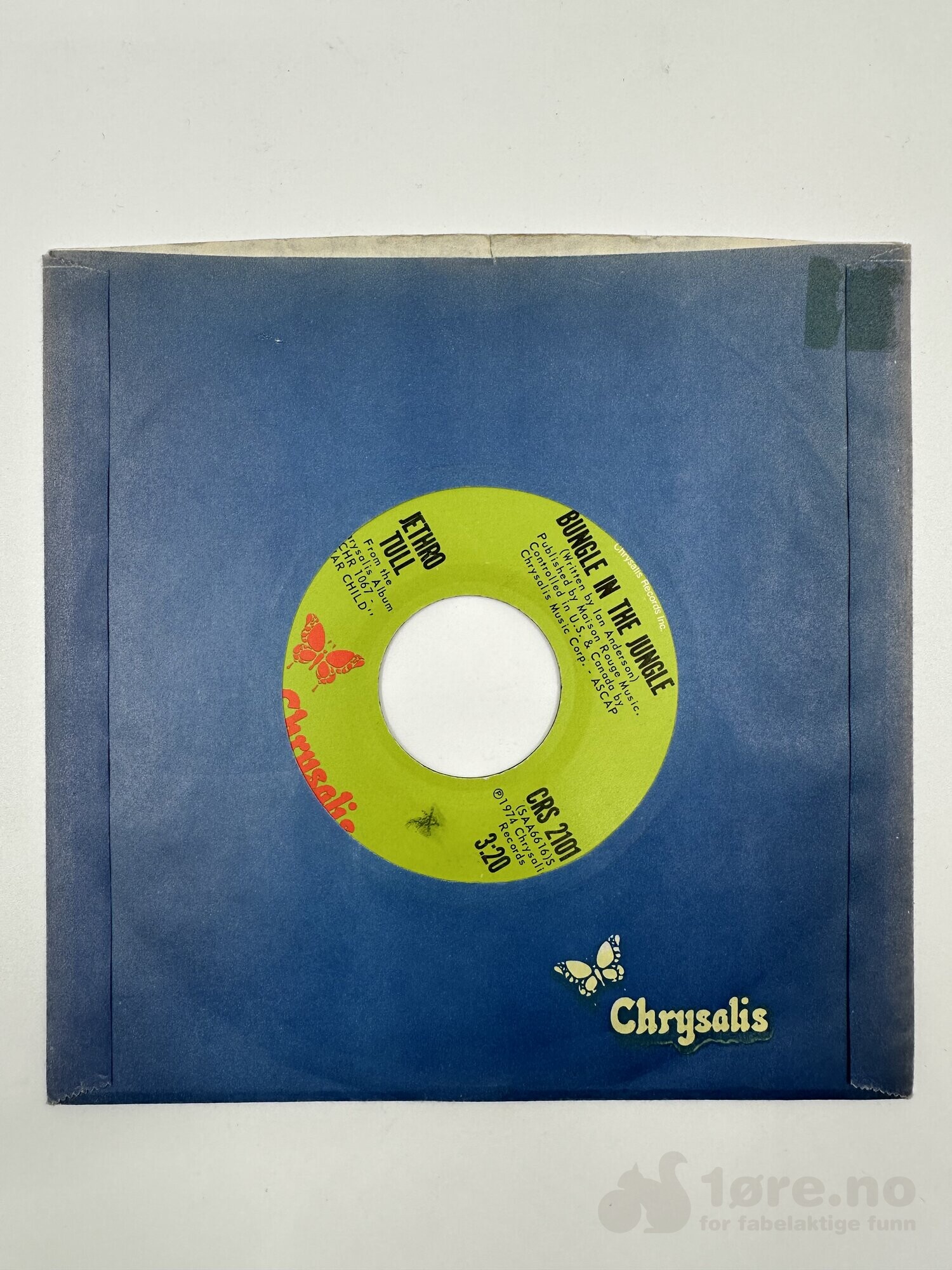Jethro Tull – Backdoor angels