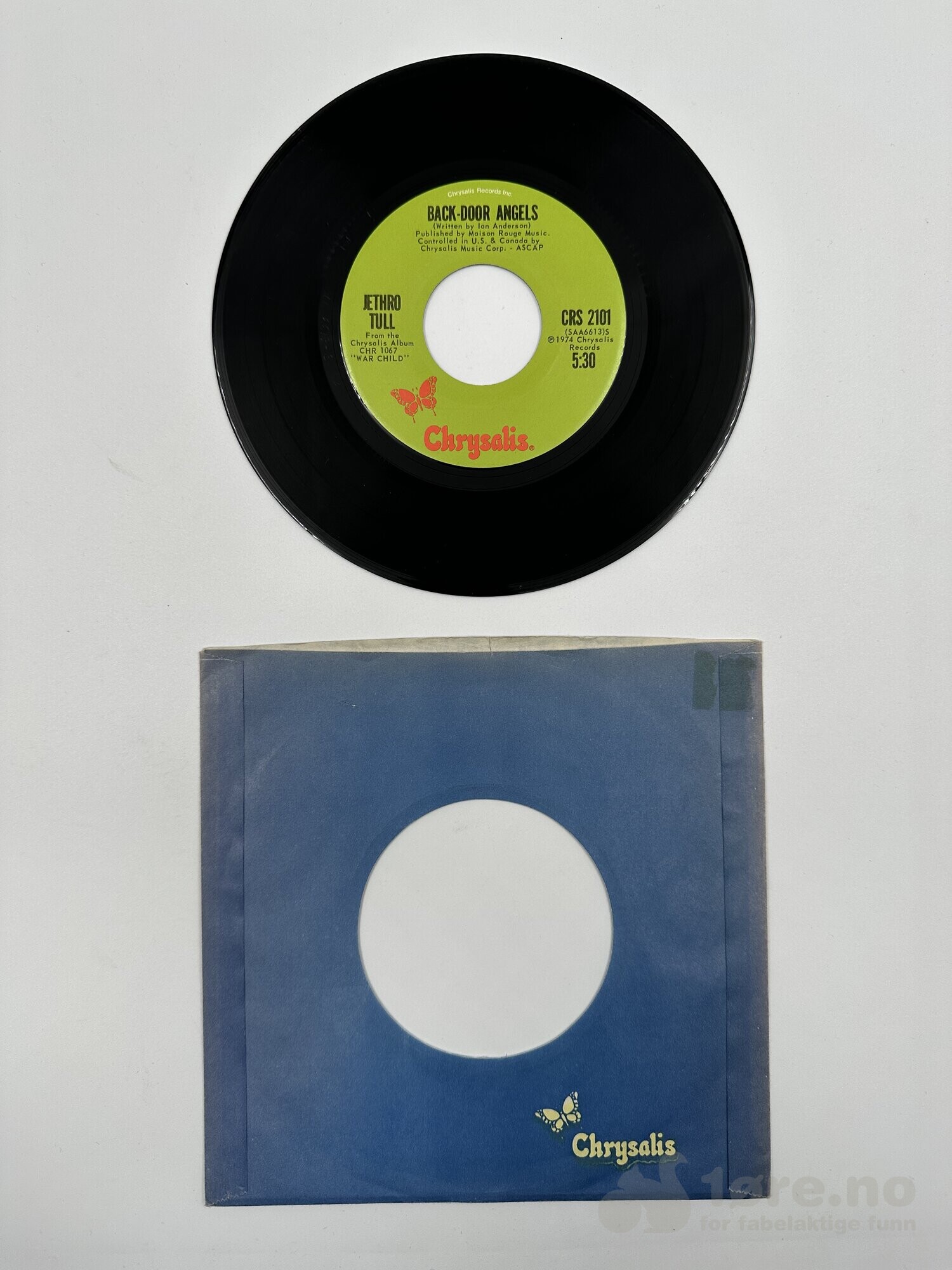Jethro Tull – Backdoor angels, bilde 2