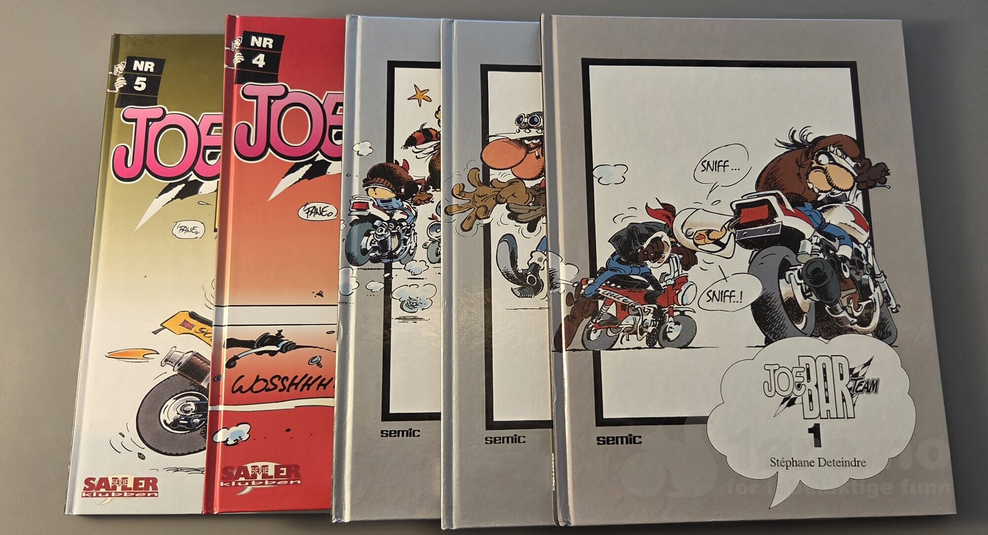 Joe Bar team Nr.1 -5 (Seriesamlerklubben)