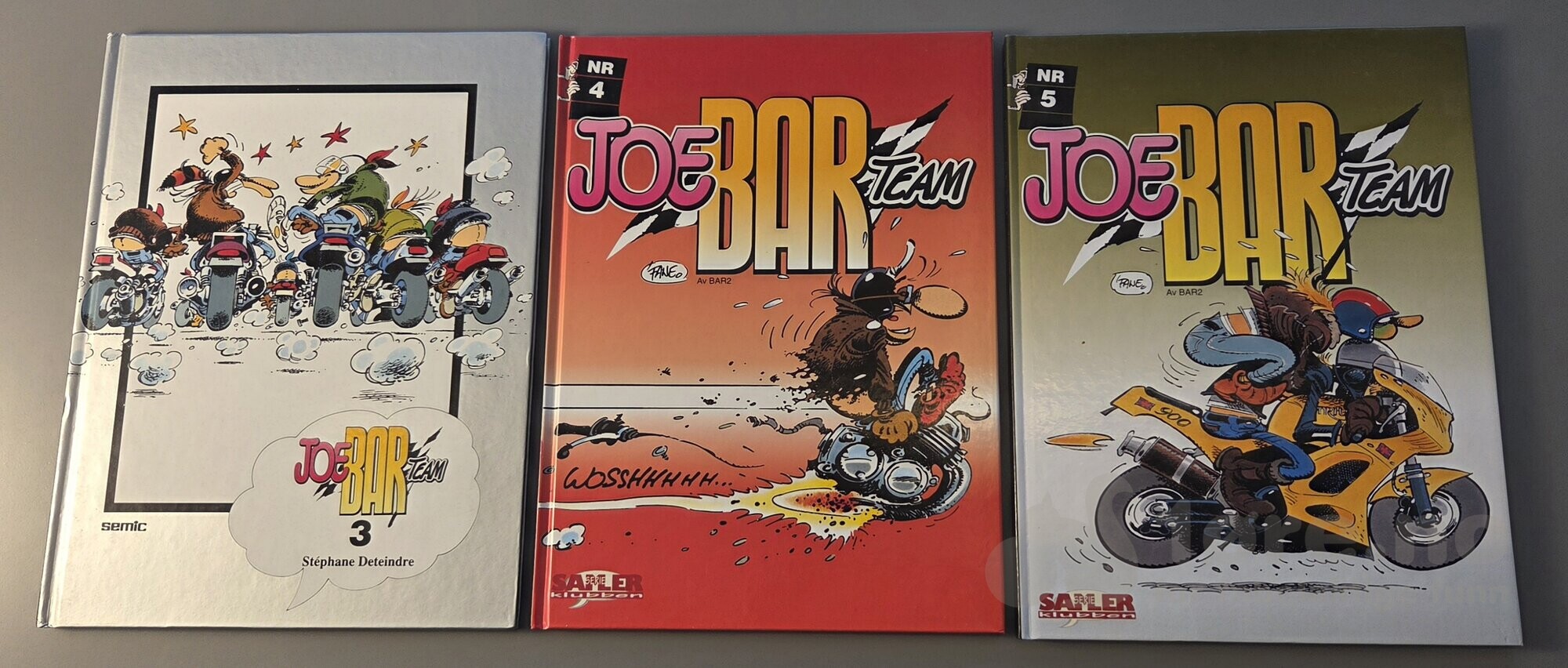 Joe Bar team Nr.1 -5 (Seriesamlerklubben), bilde 3