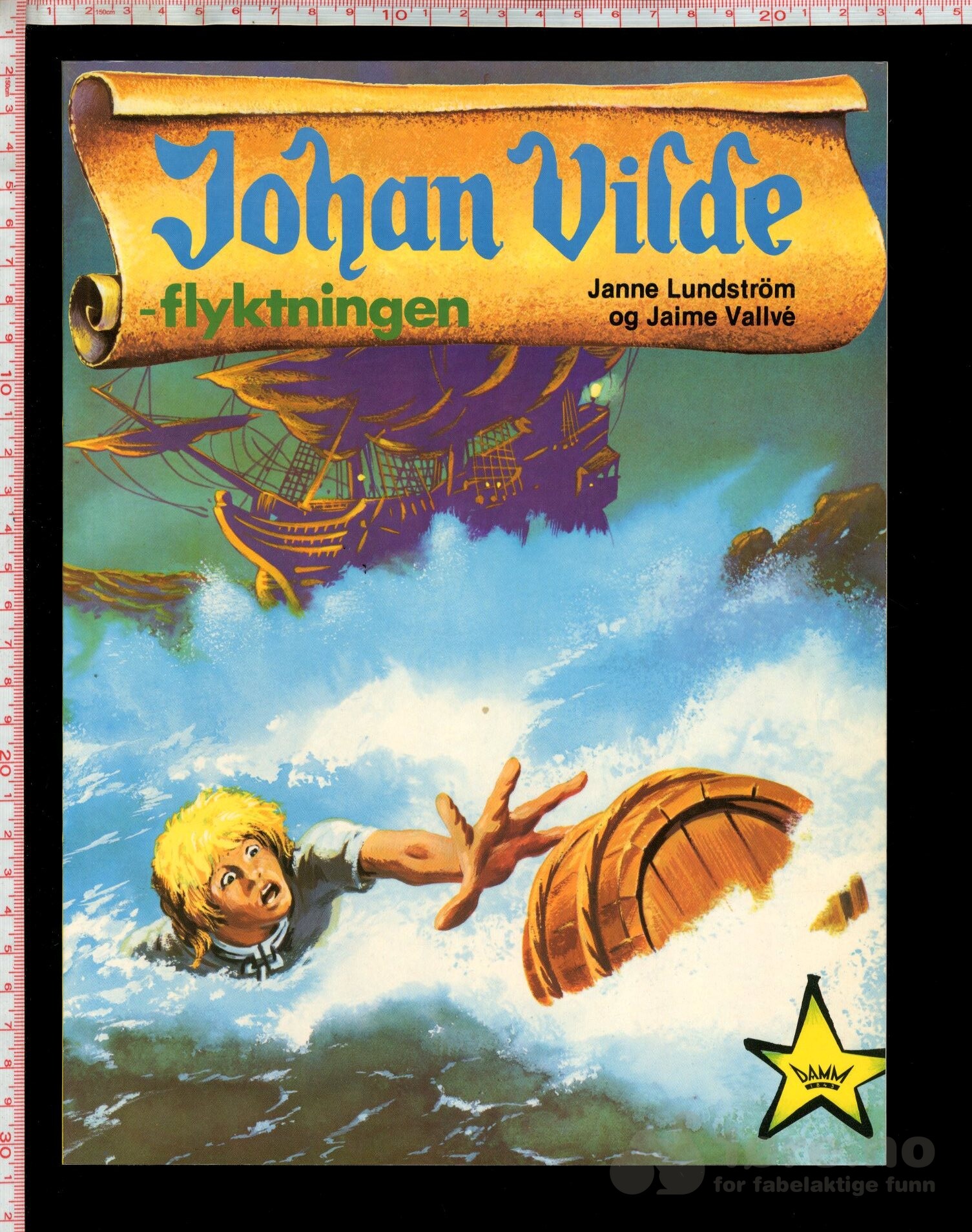 Johan Vilde - flyktningen