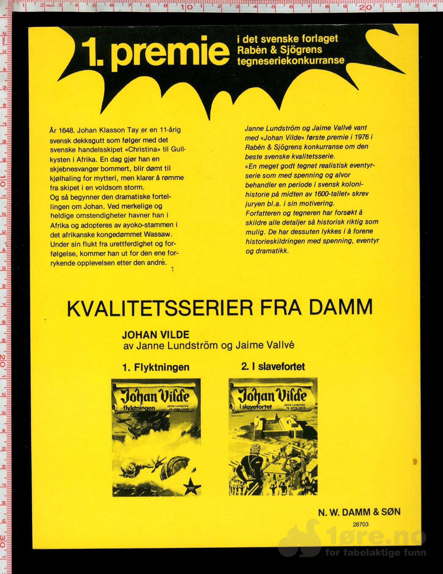 Johan Vilde - flyktningen, bilde 2