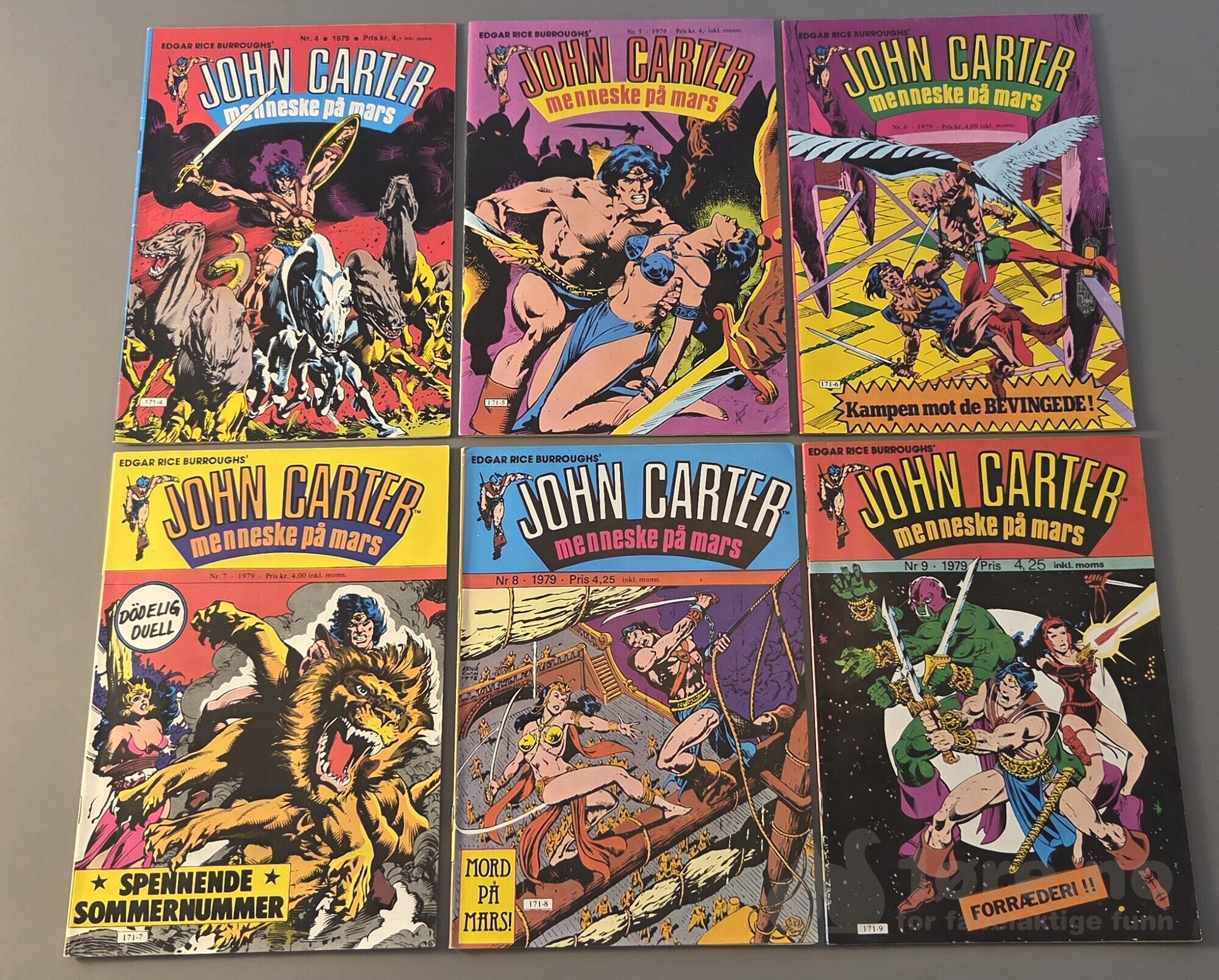 John Carter 1978-1979, bilde 3