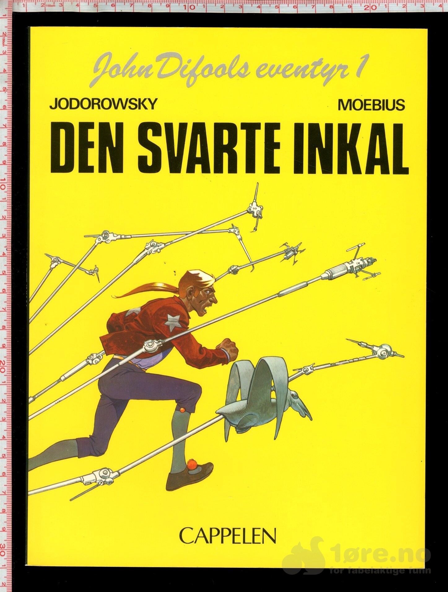 John Difools eventyr Nr.1 - Den svarte inkal