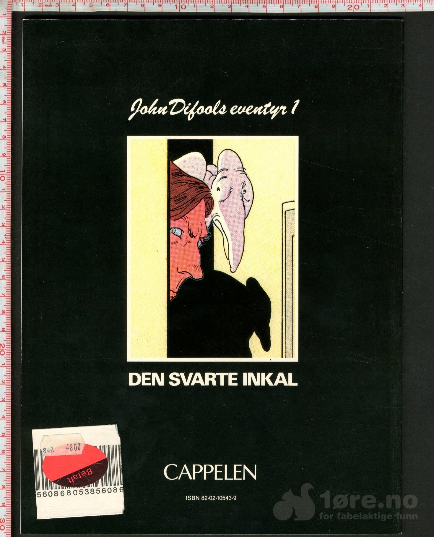 John Difools eventyr Nr.1 - Den svarte inkal, bilde 2