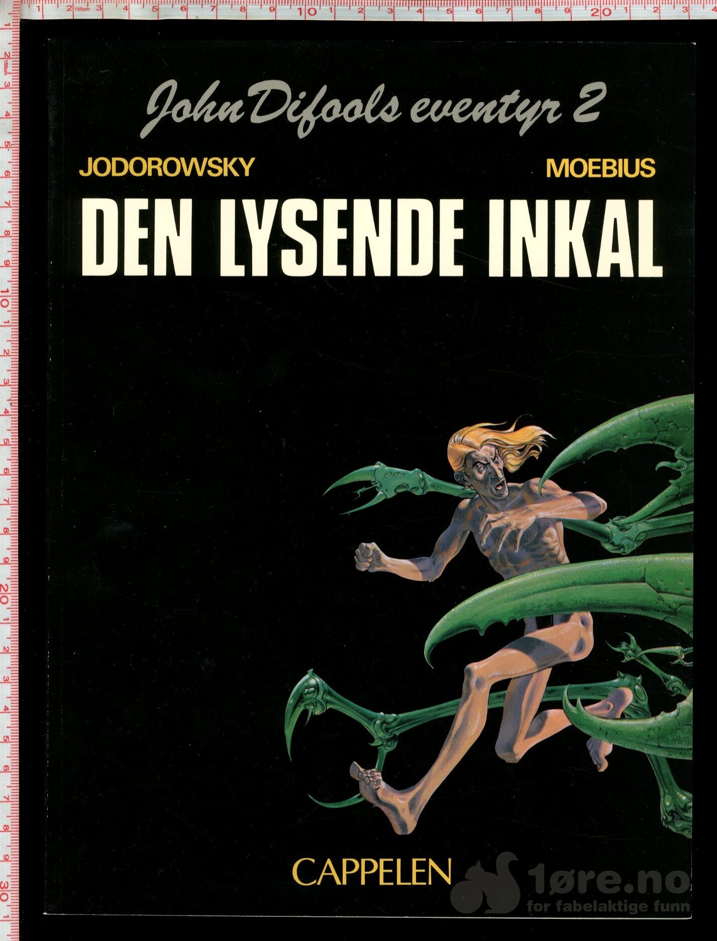 John Difools eventyr Nr.2 - Den lysende inkal