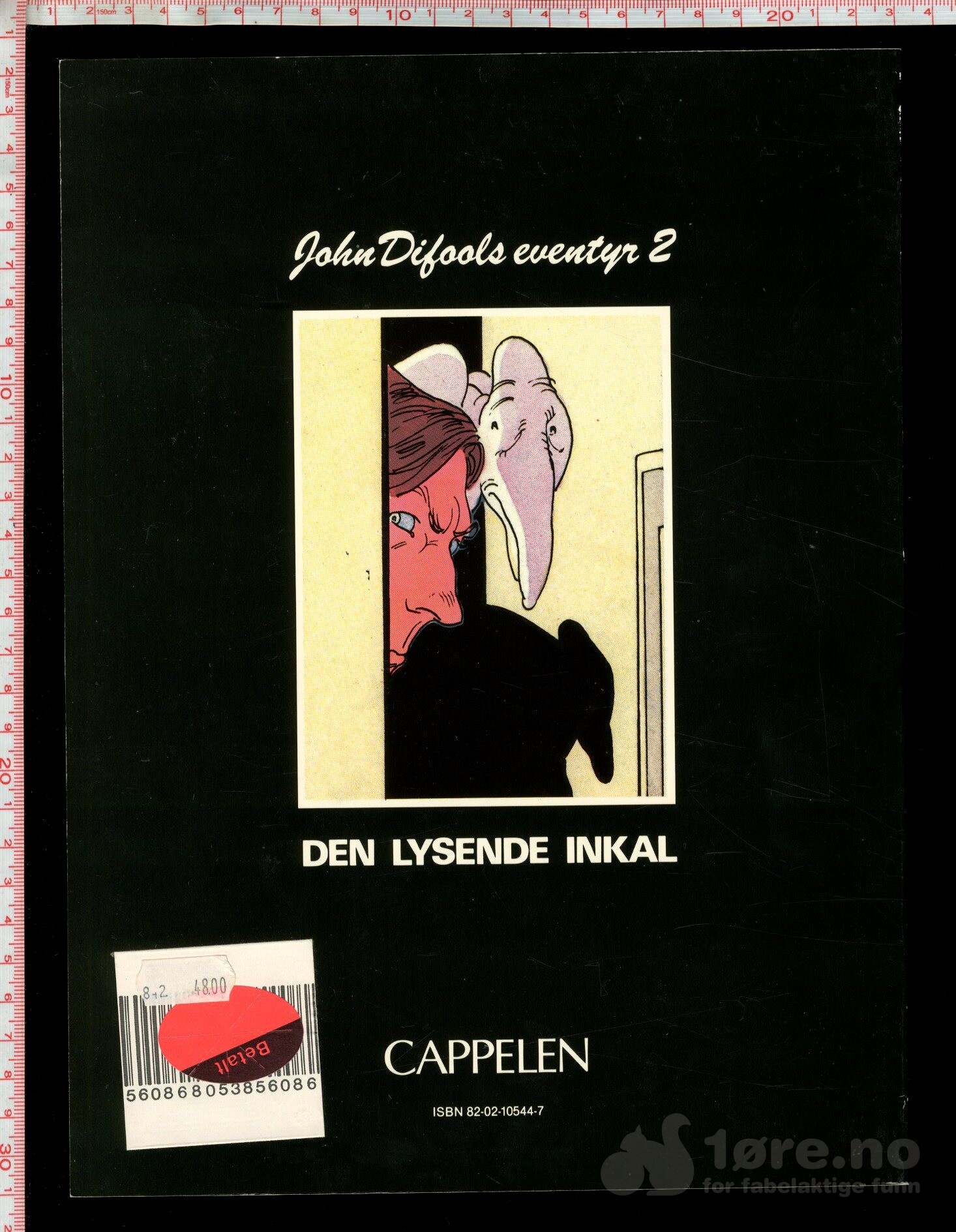 John Difools eventyr Nr.2 - Den lysende inkal, bilde 2