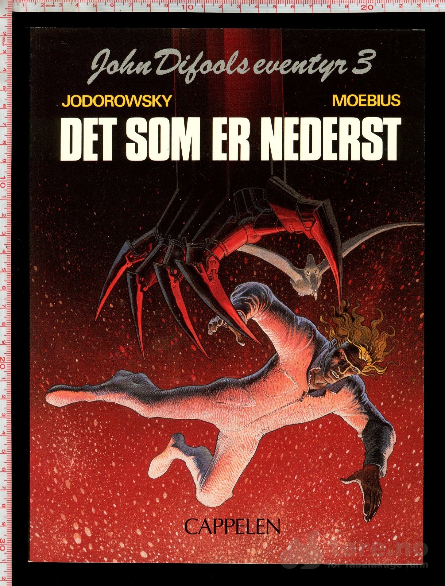 John Difools eventyr Nr.3 - Det som er nederst