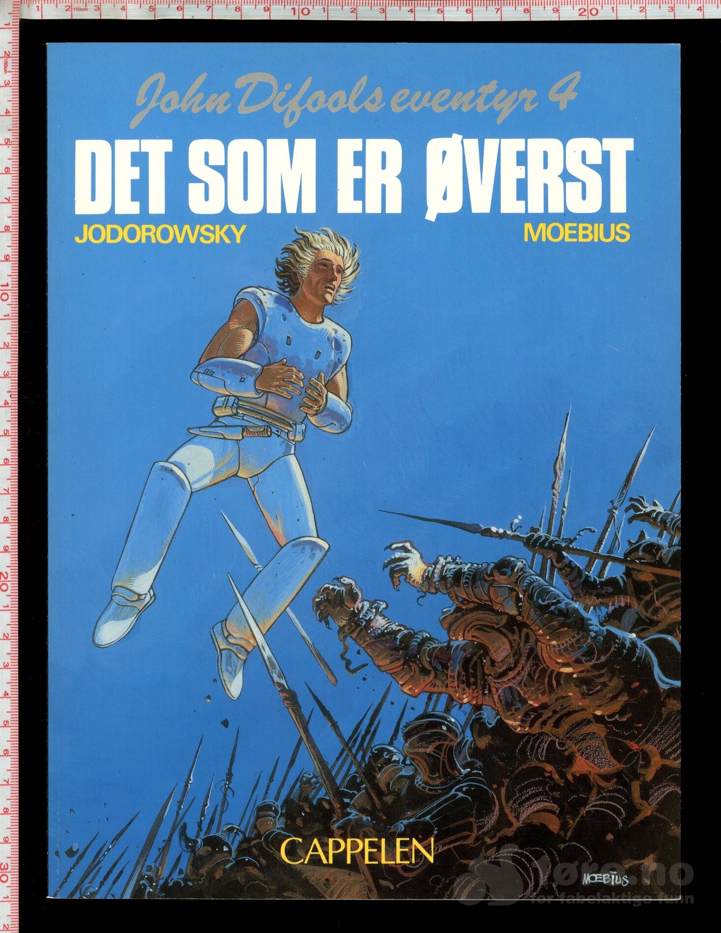 John Difools eventyr Nr.4 - Det som er øverst
