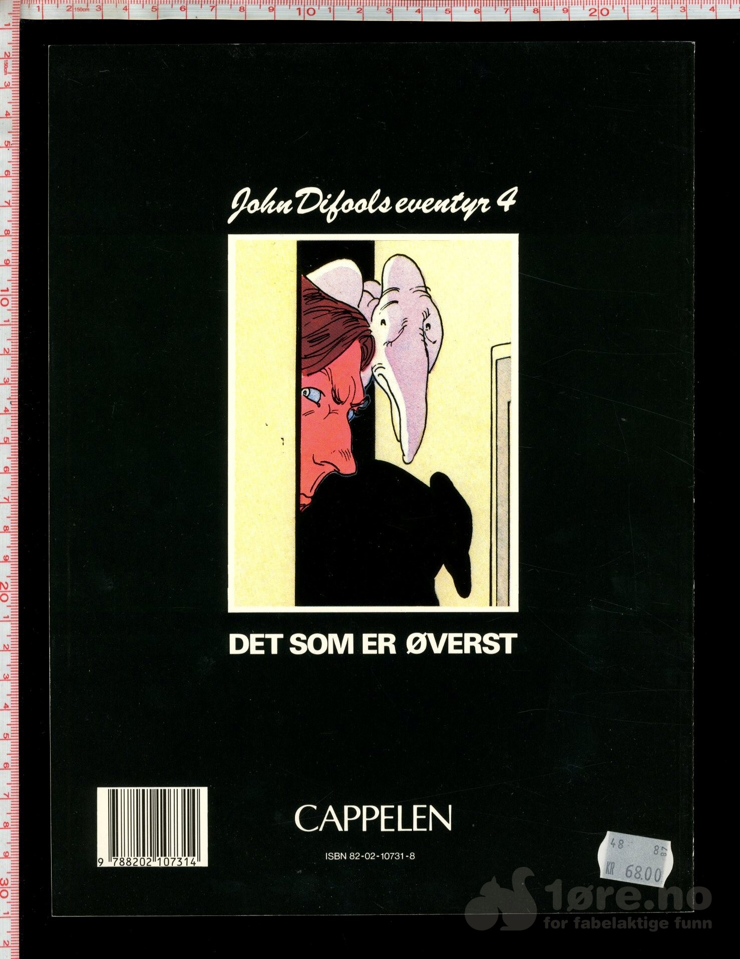 John Difools eventyr Nr.4 - Det som er øverst, bilde 2