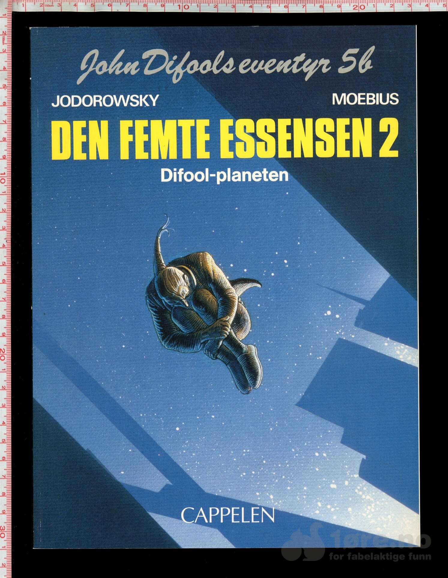 John Difools eventyr Nr.5b - Den femte essensen 2