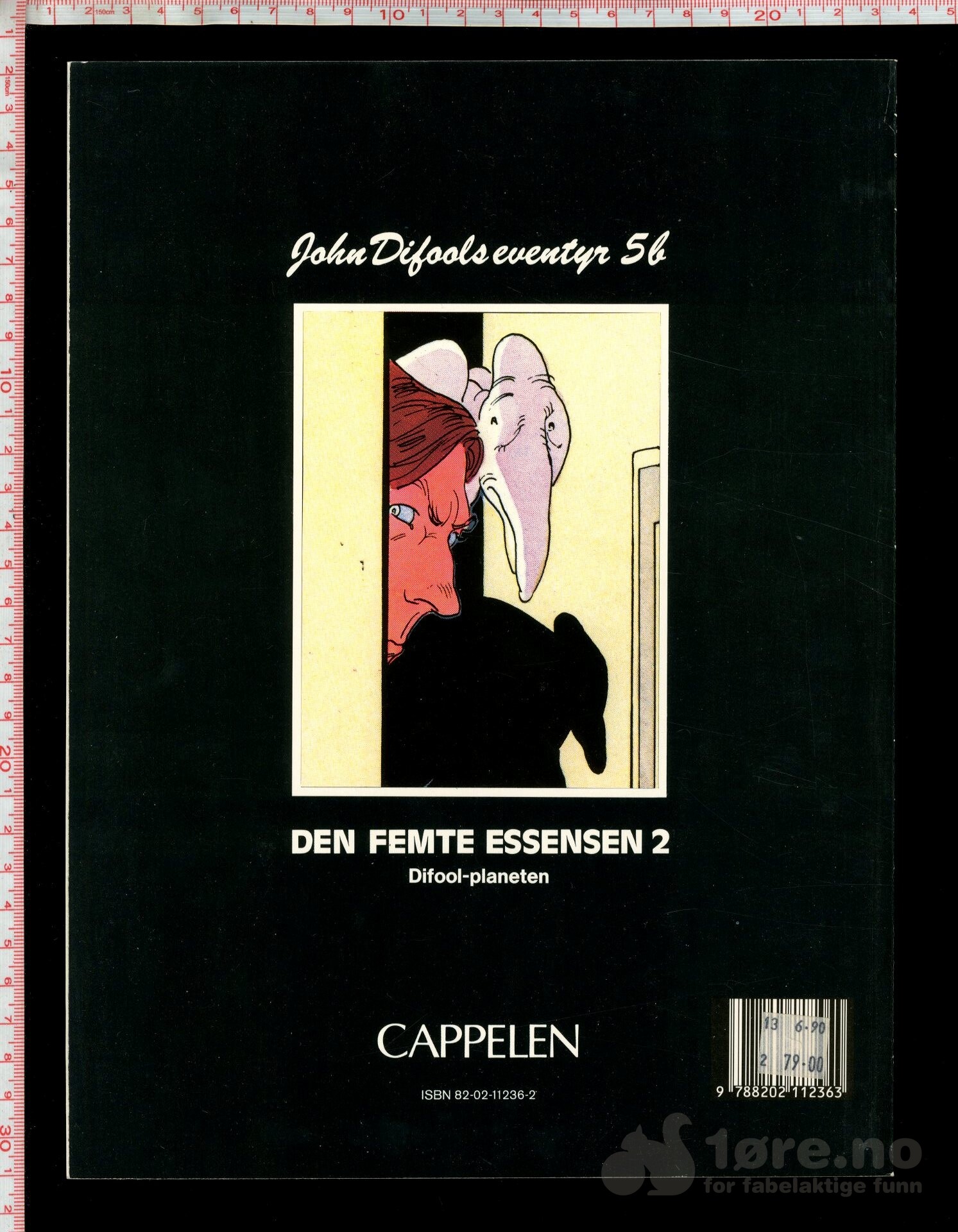 John Difools eventyr Nr.5b - Den femte essensen 2, bilde 2