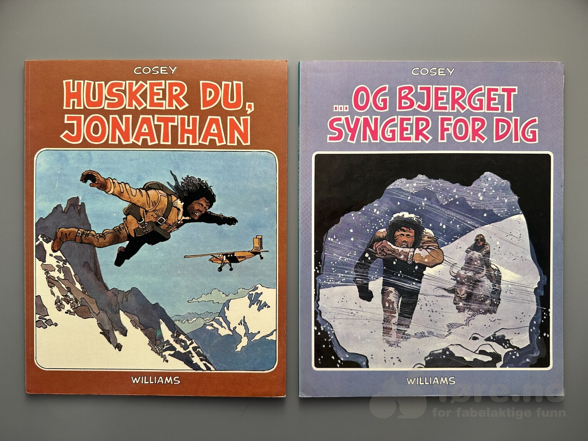 Jonathan Album Samling