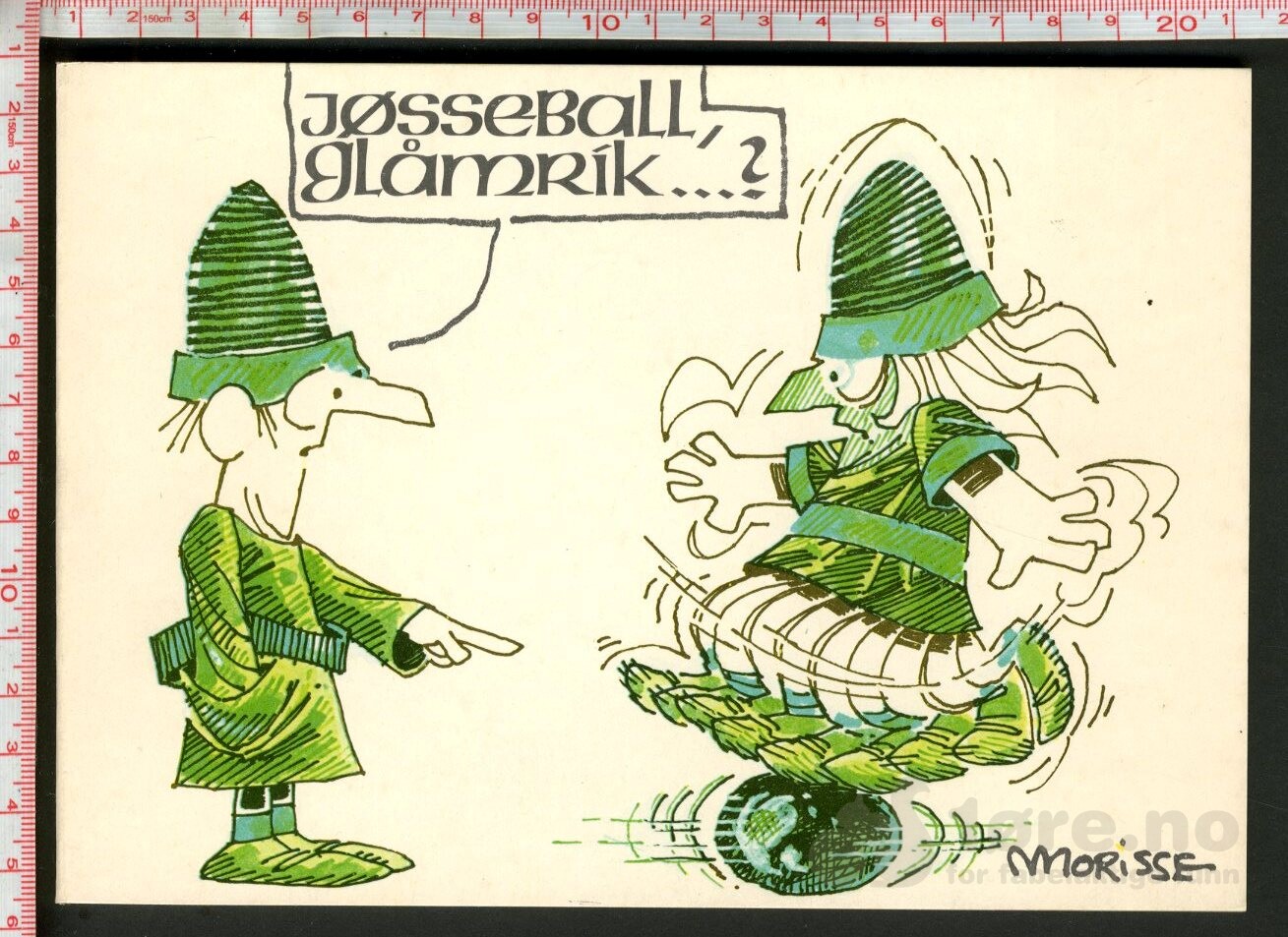 Jøsseball, glåmrik..?