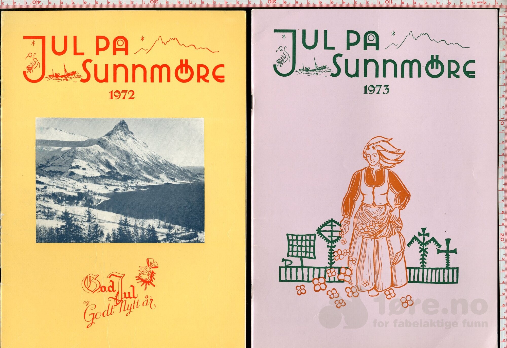 Jul på Sunnmøre 1972-2013