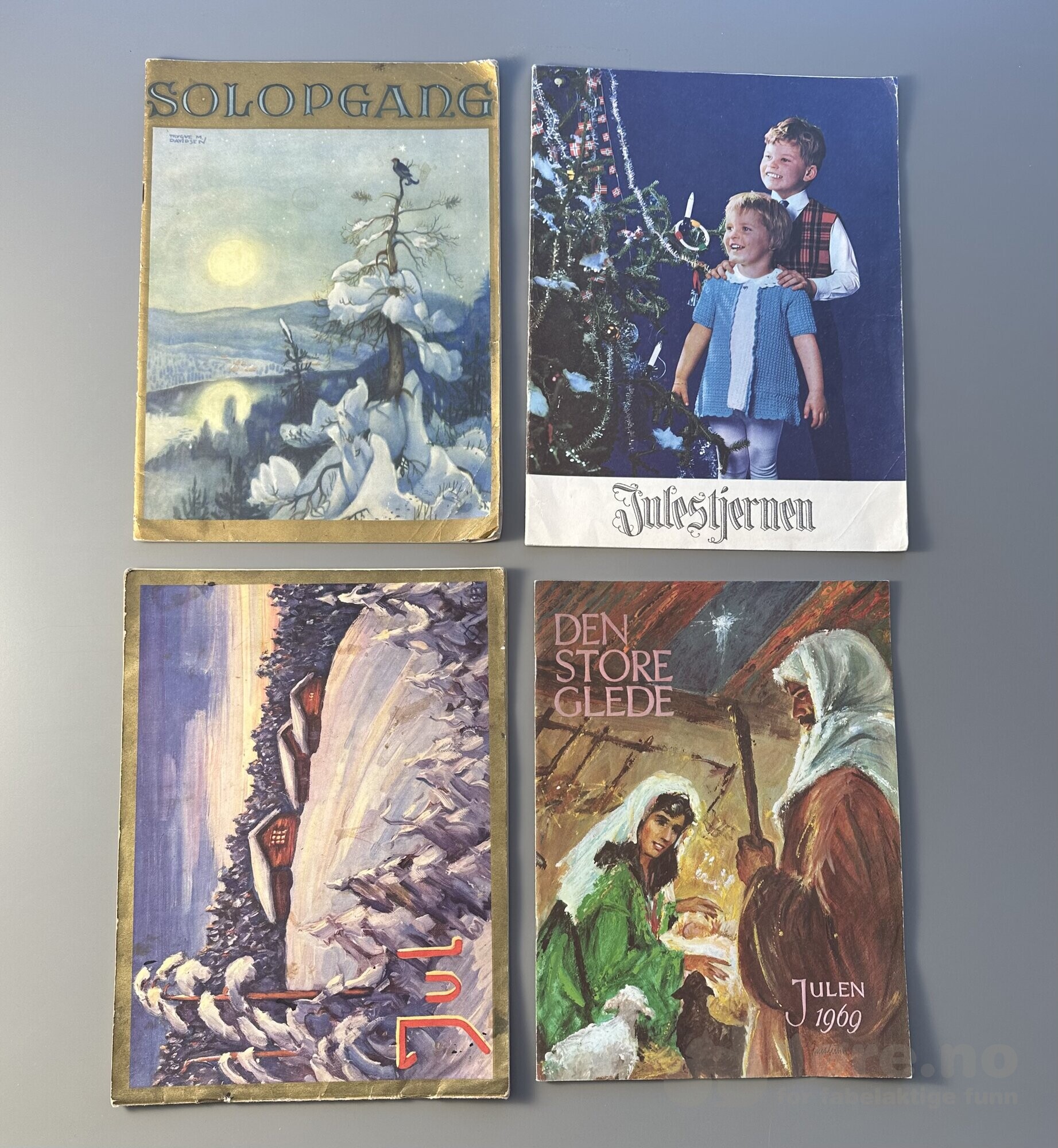 Julehefter lot 1, bilde 2