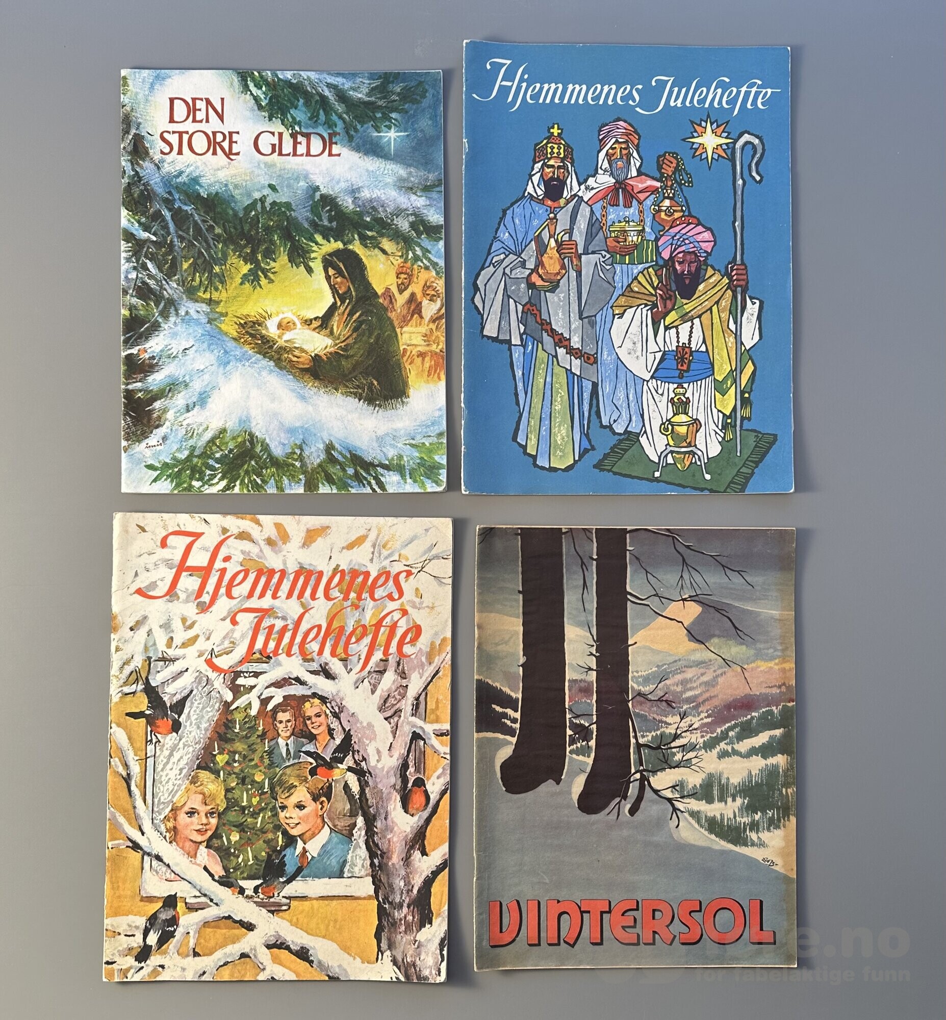 Julehefter lot 1, bilde 3