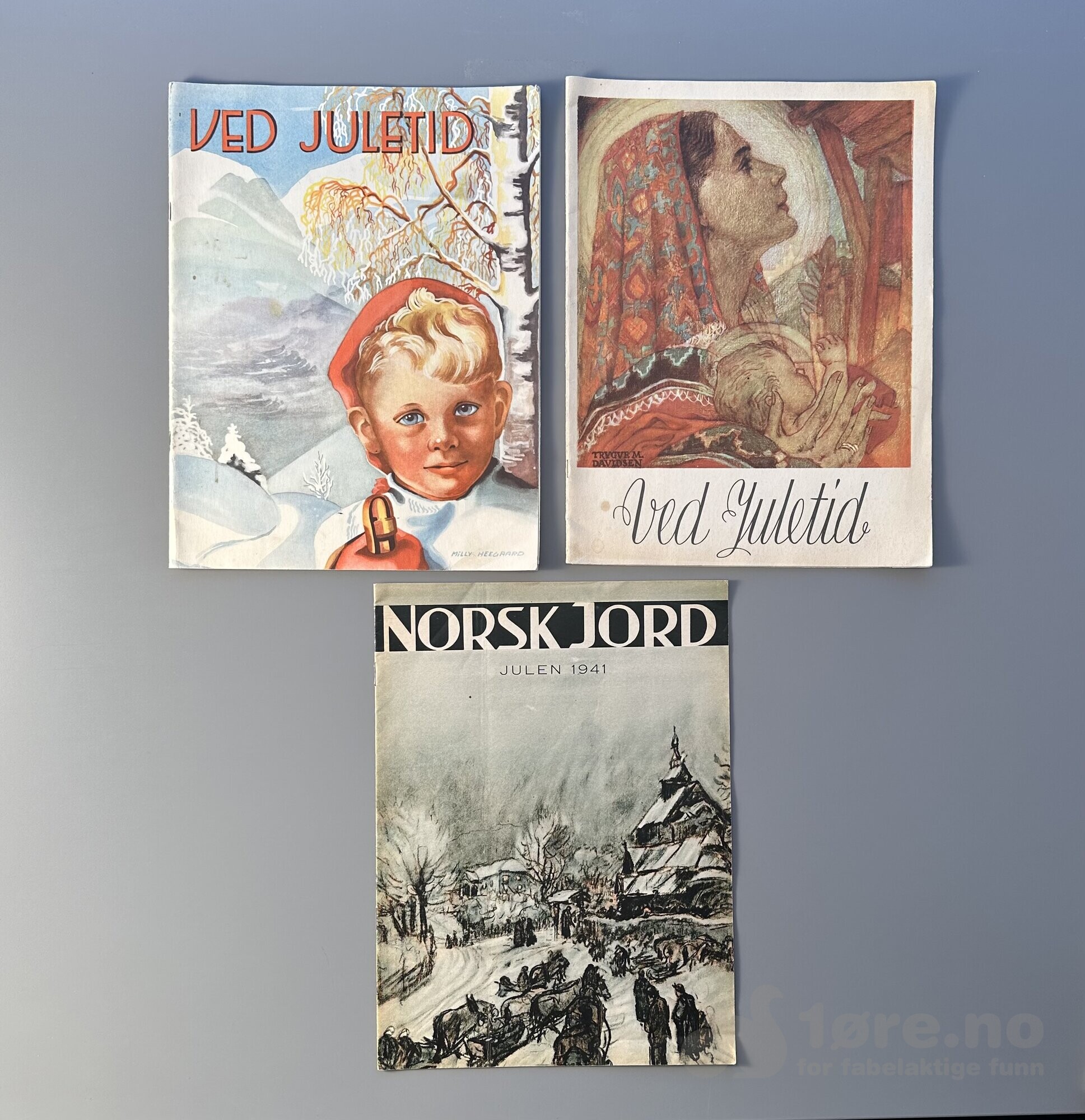 Julehefter lot 1, bilde 4