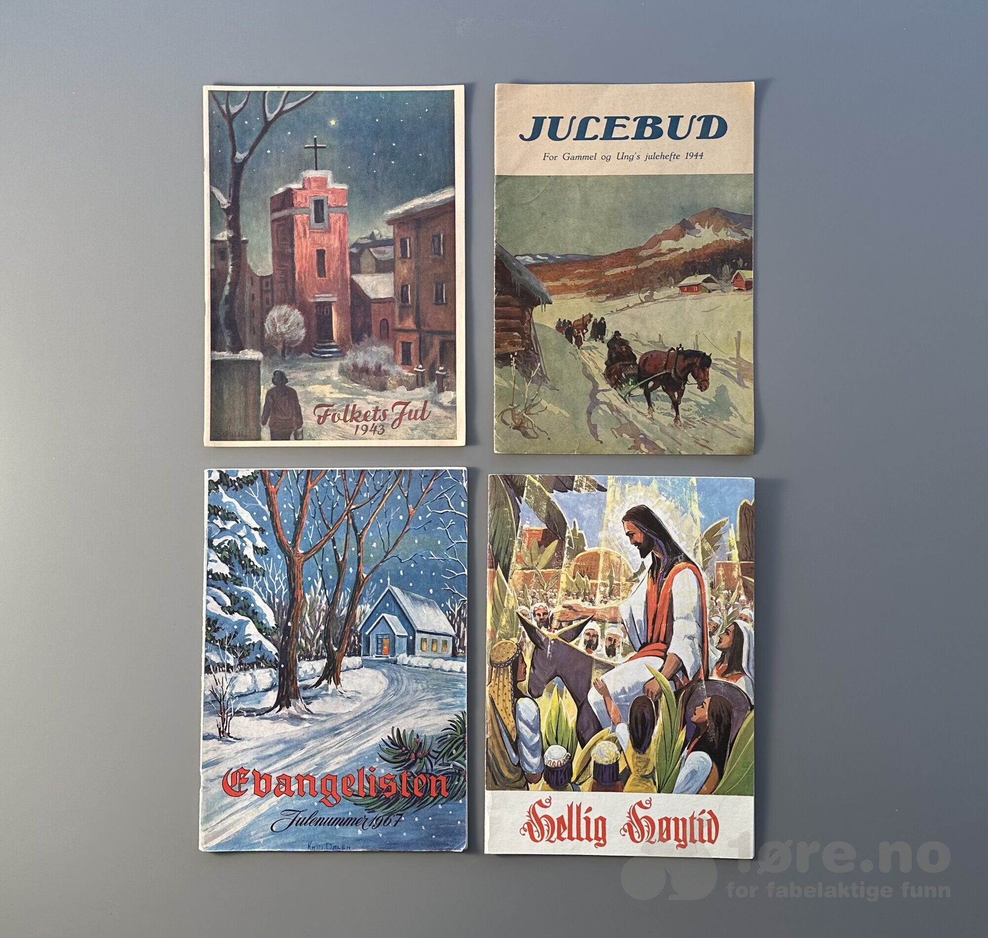 Julehefter lot 2, bilde 3