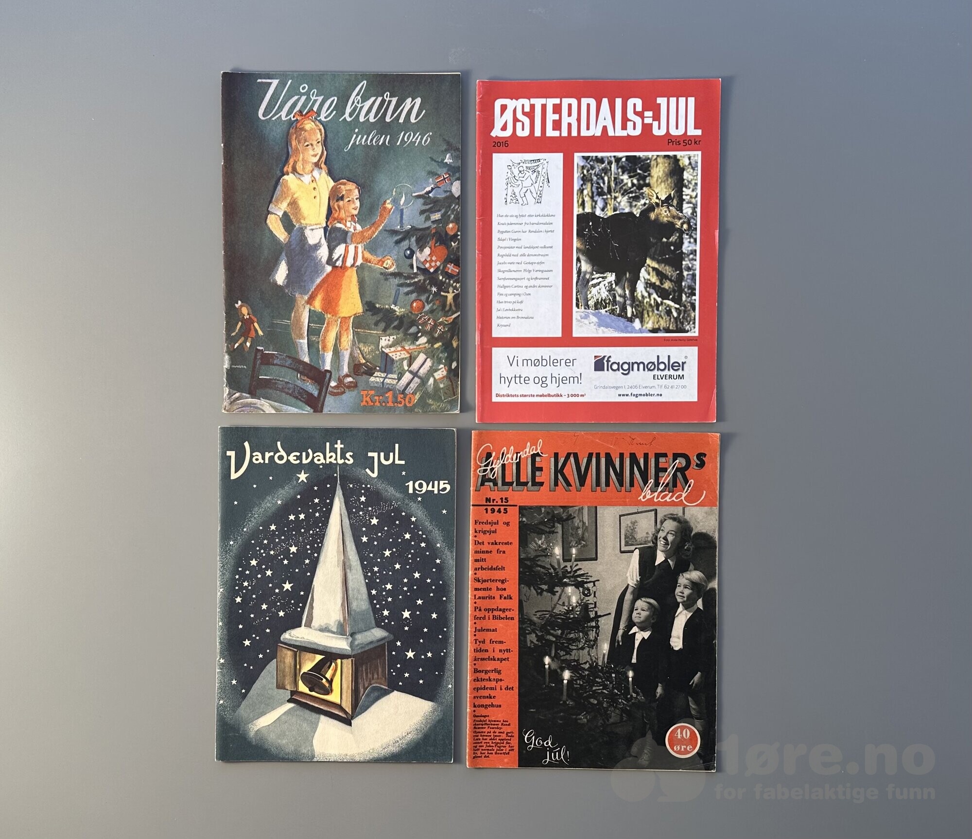 Julehefter lot 2, bilde 4