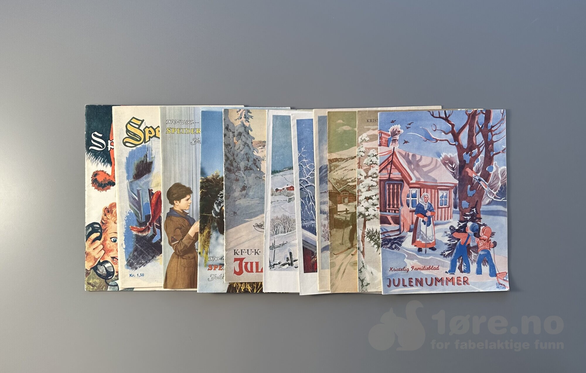 Julehefter lot 3